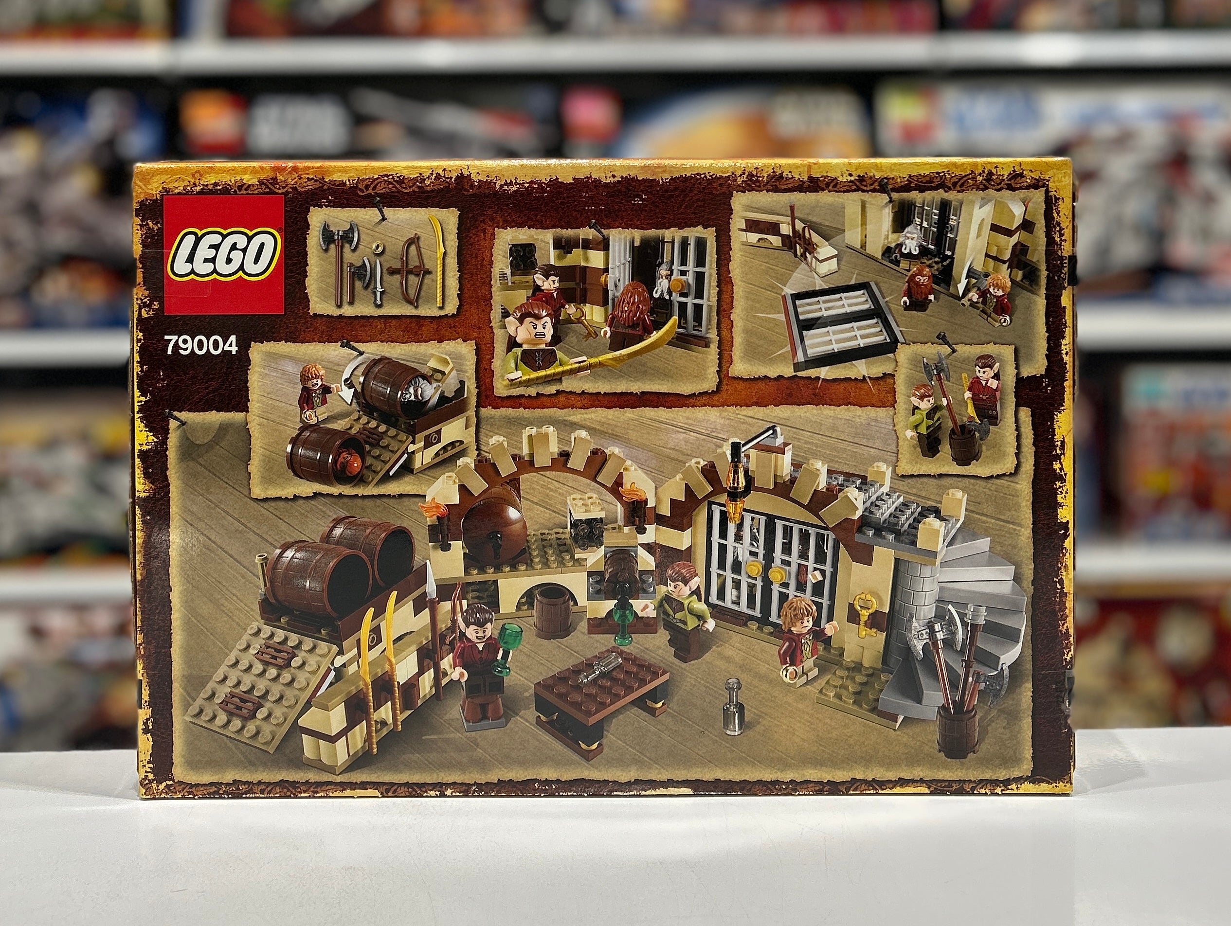 Barrel Escape, 79004