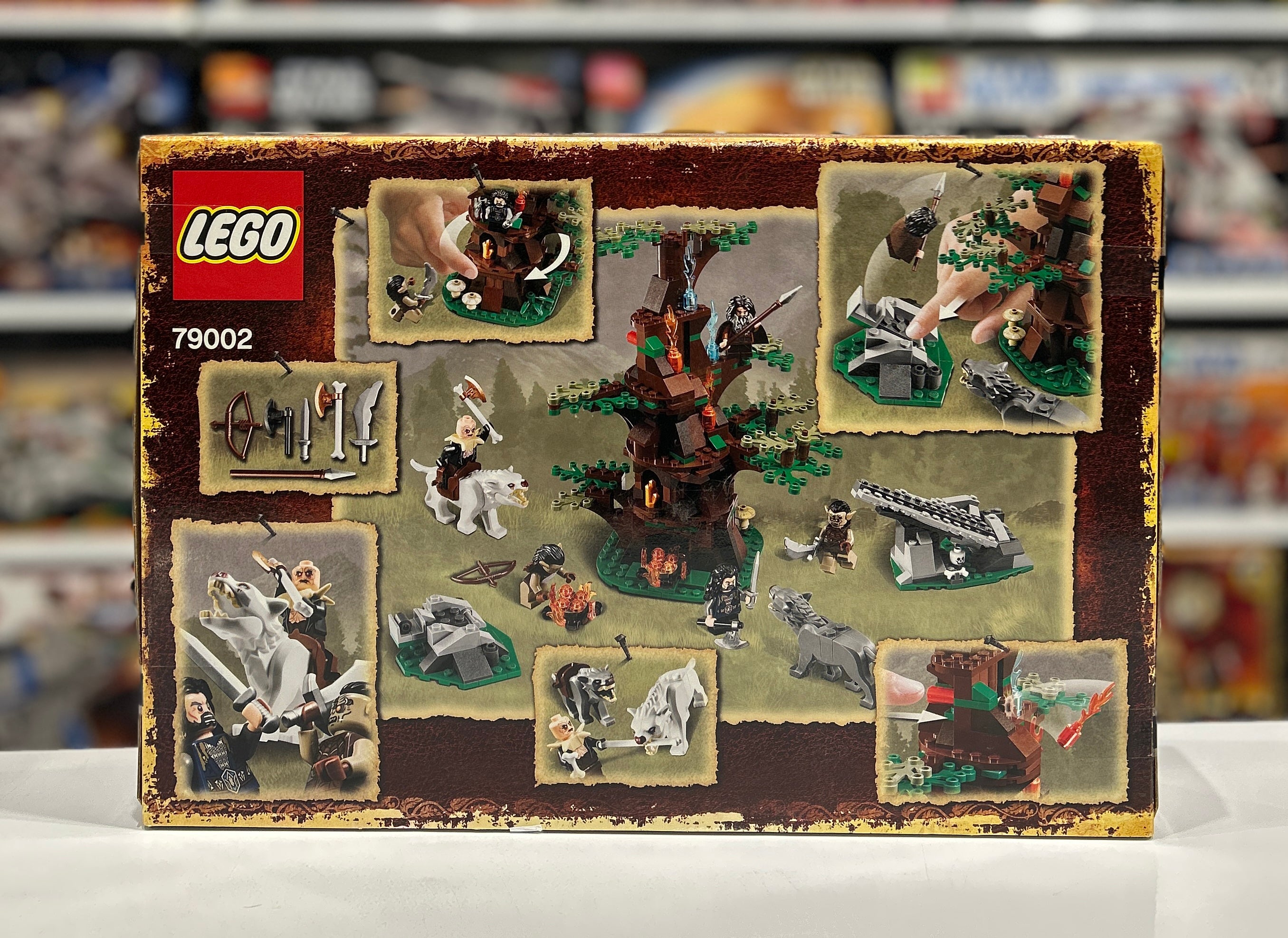 Attack of the Wargs, 79002