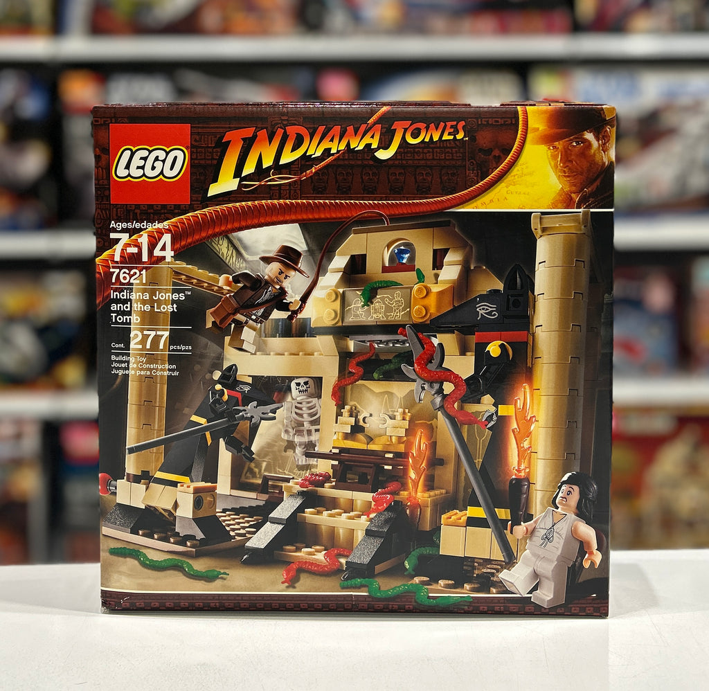 Indiana Jones and the Lost Tomb, 7621