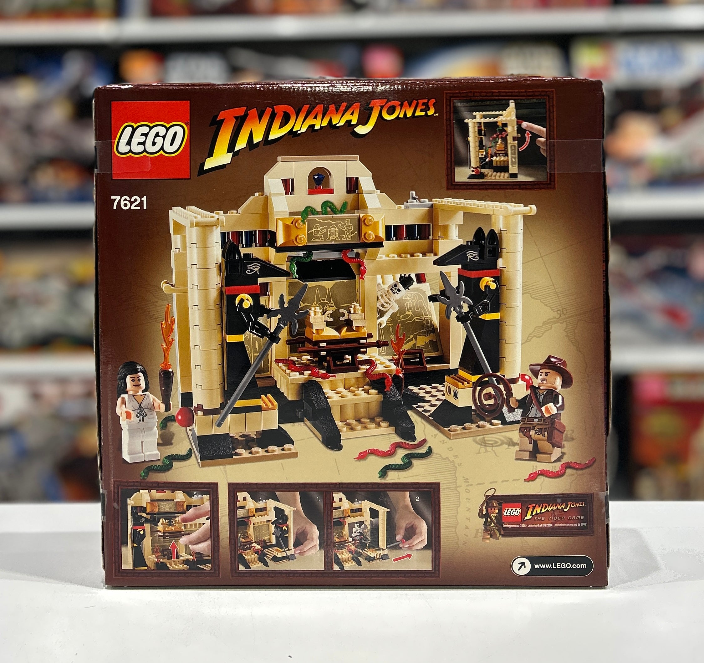 Indiana Jones and the Lost Tomb, 7621