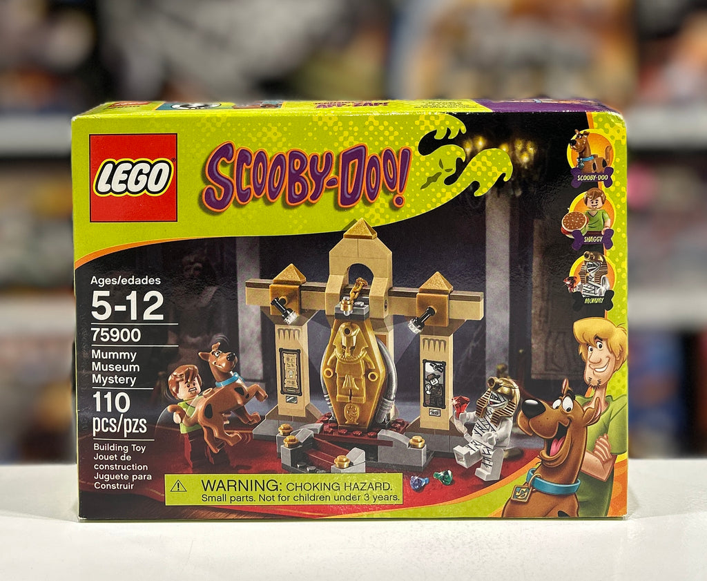 Mummy Museum Mystery, 75900