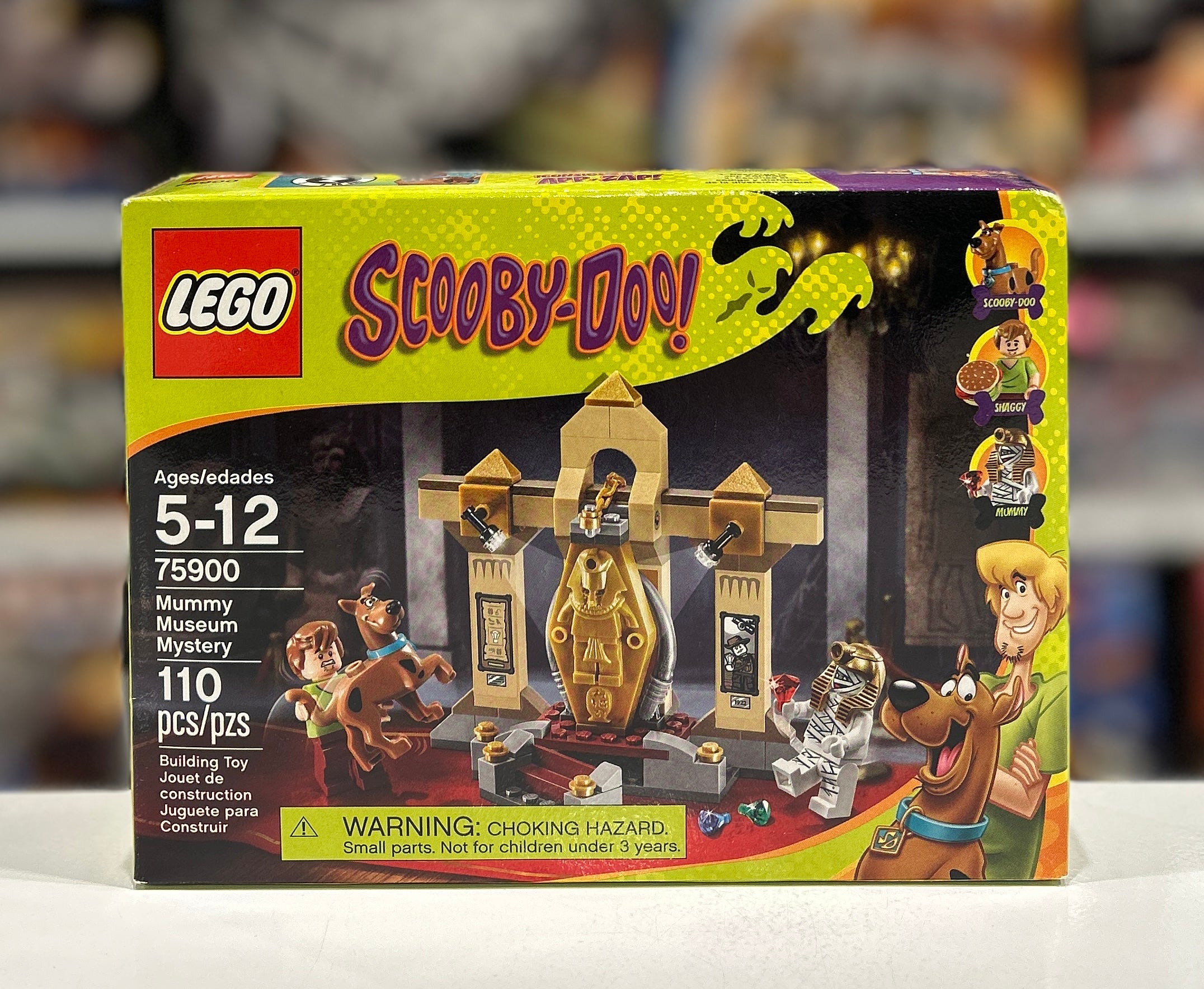 Mummy Museum Mystery, 75900