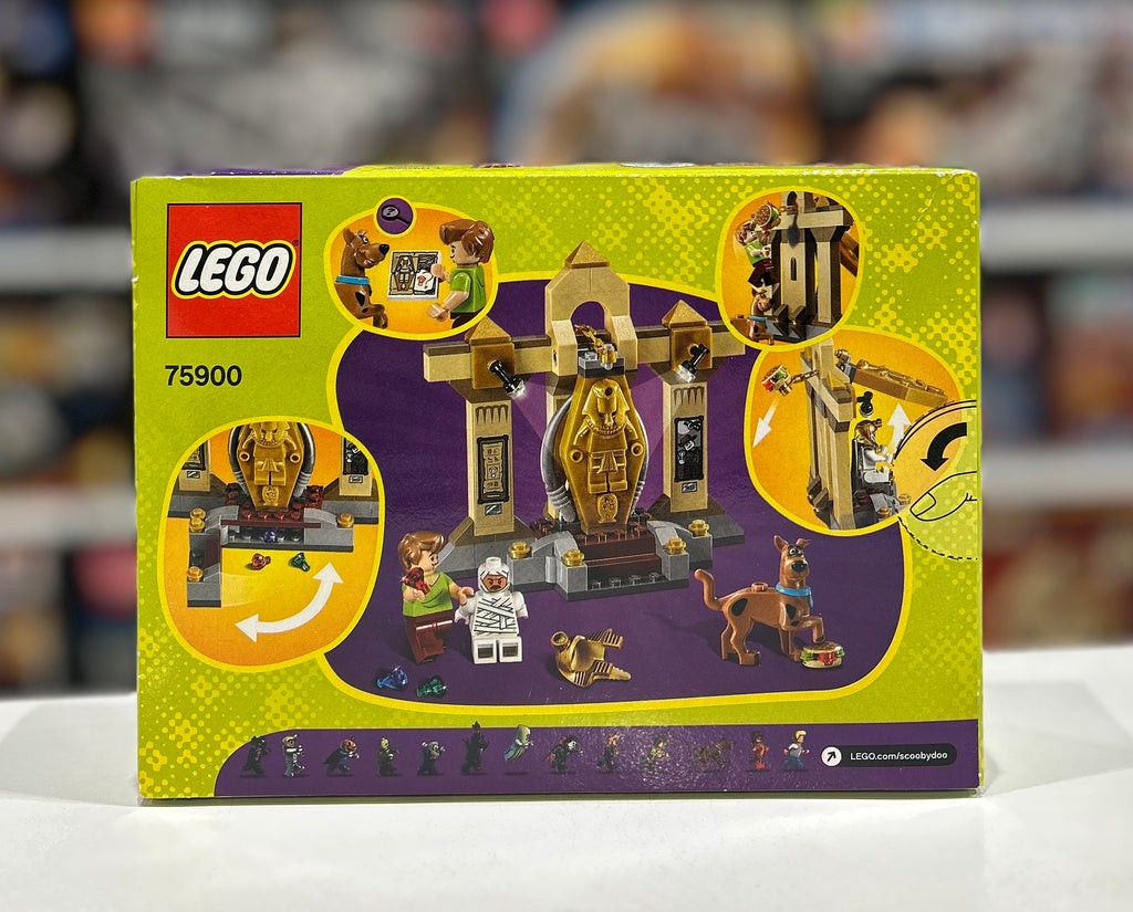 Mummy Museum Mystery, 75900