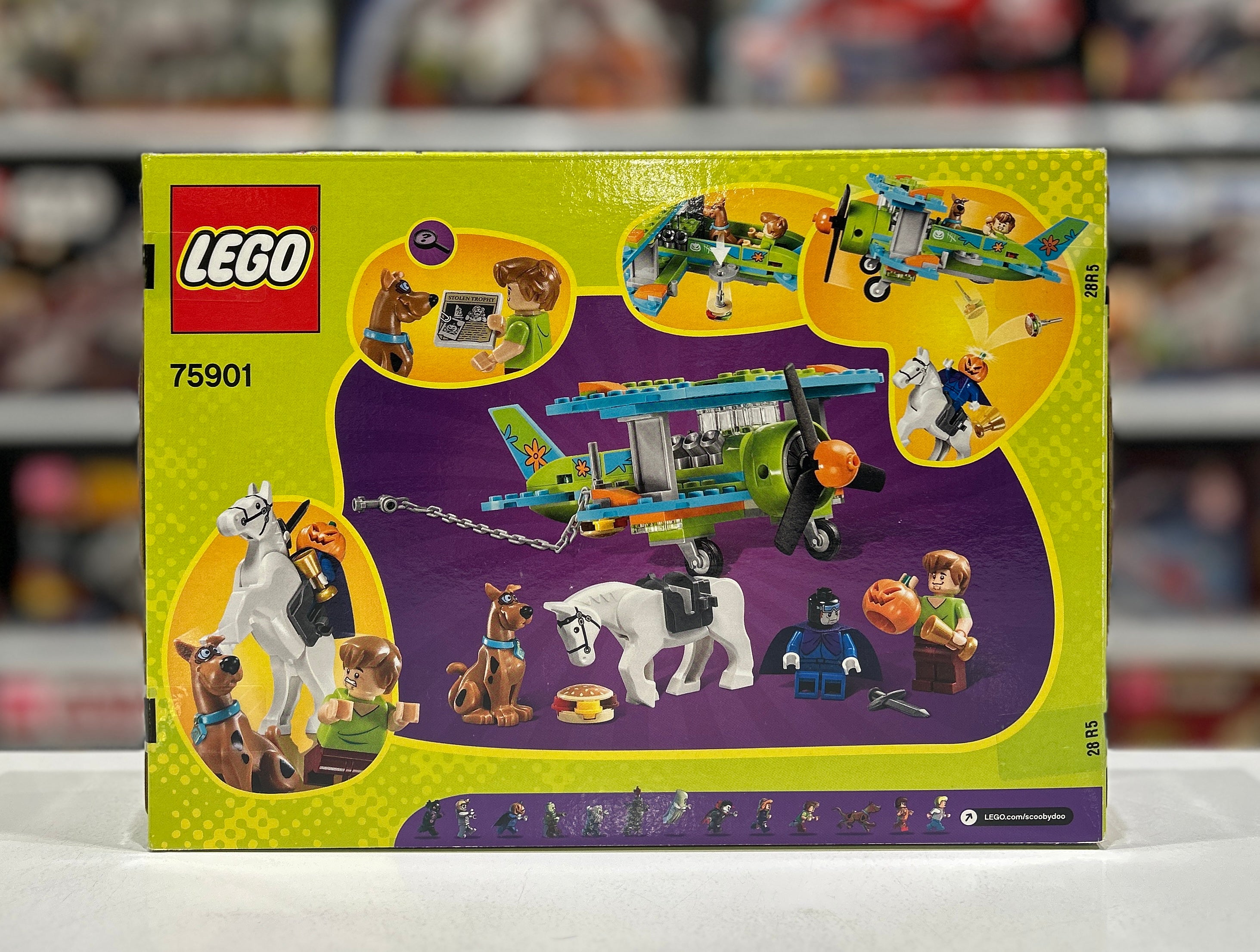 Mystery Plane Adventures, 75901