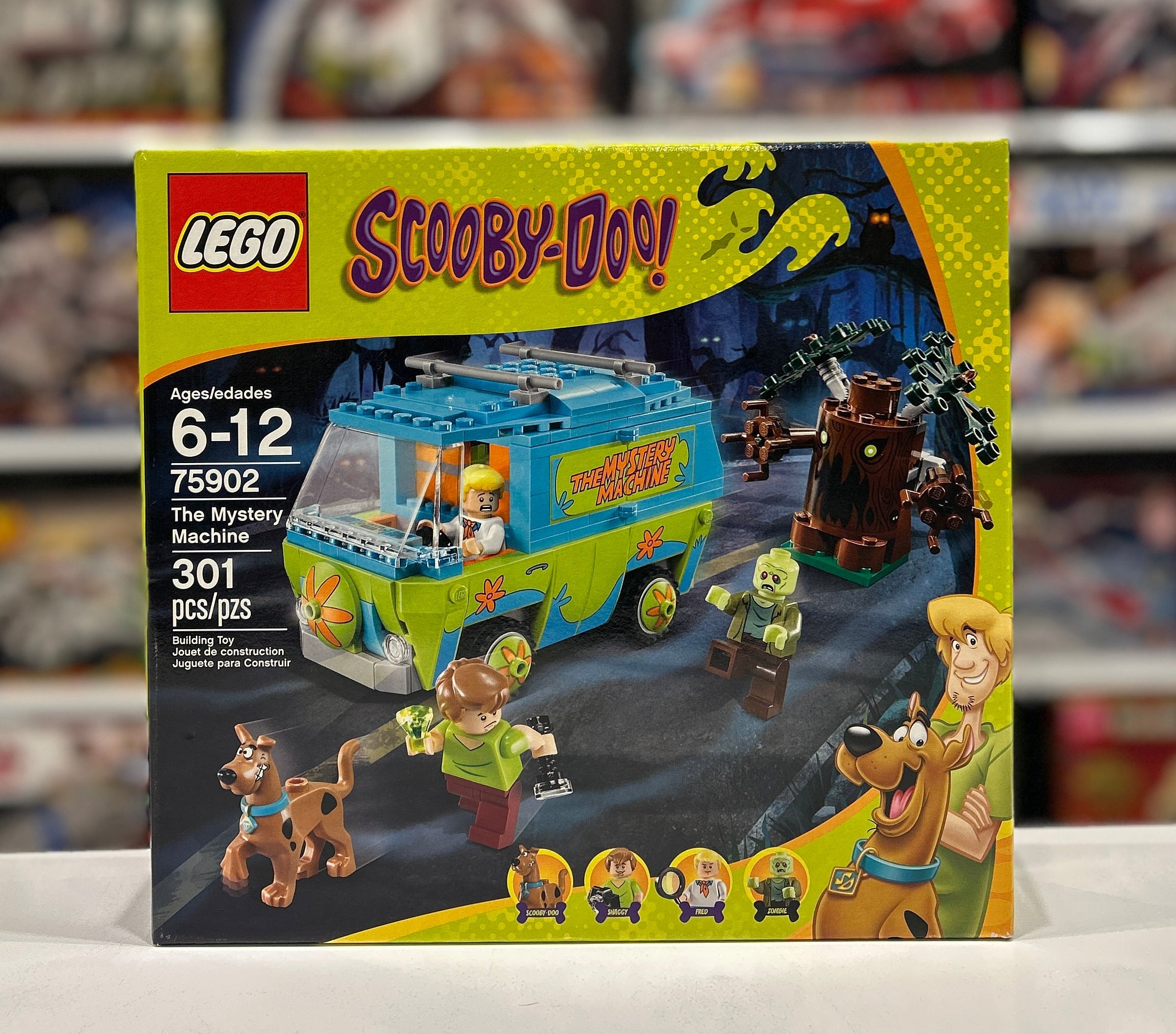The Mystery Machine, 75902
