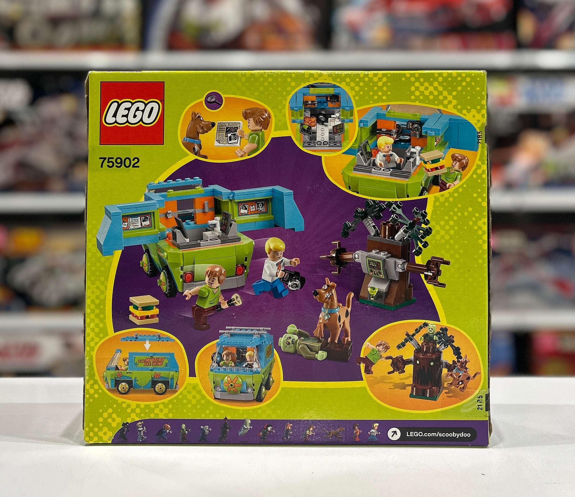 The Mystery Machine, 75902