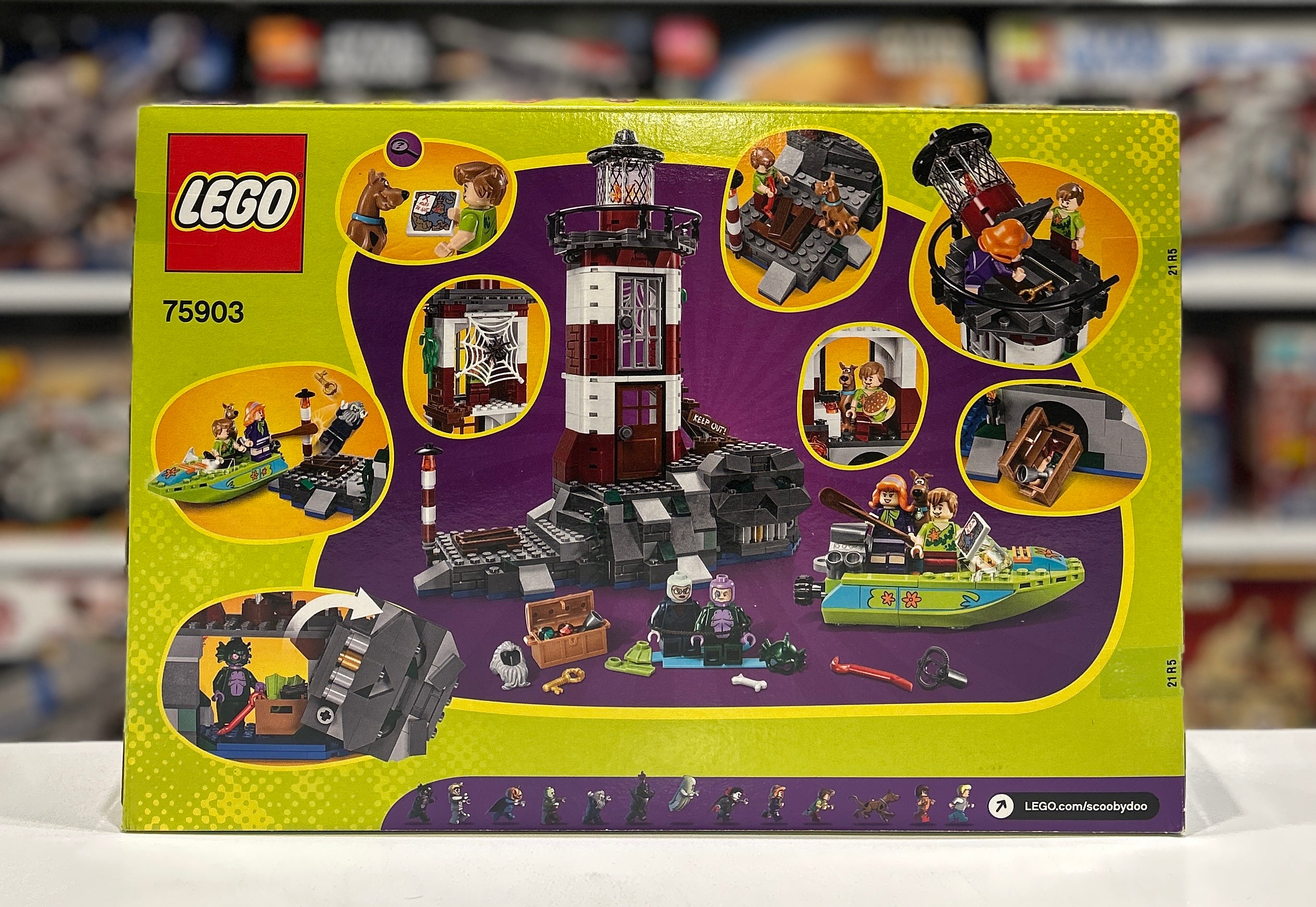 Haunted Lighthouse, 75903
