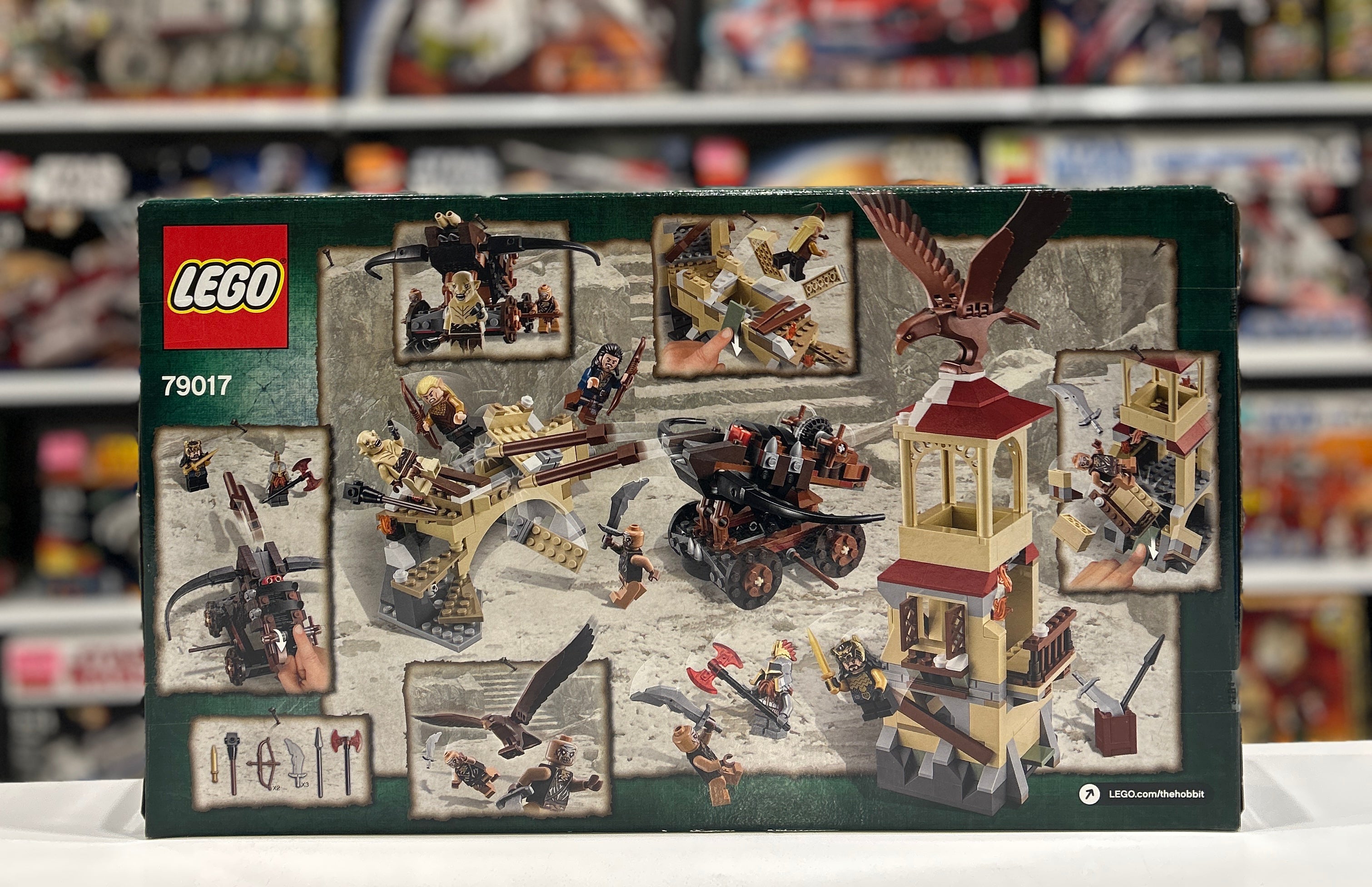 The Battle of Five Armies, 79017