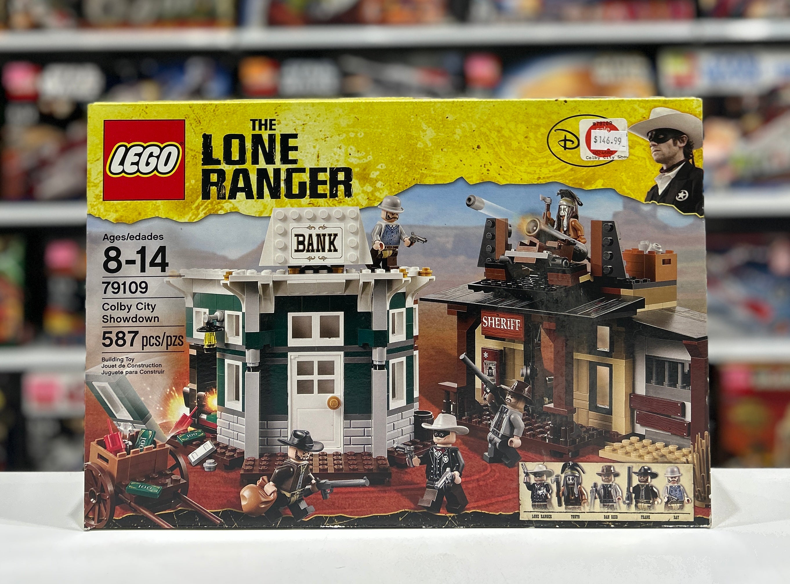 Colby City Showdown, 79109