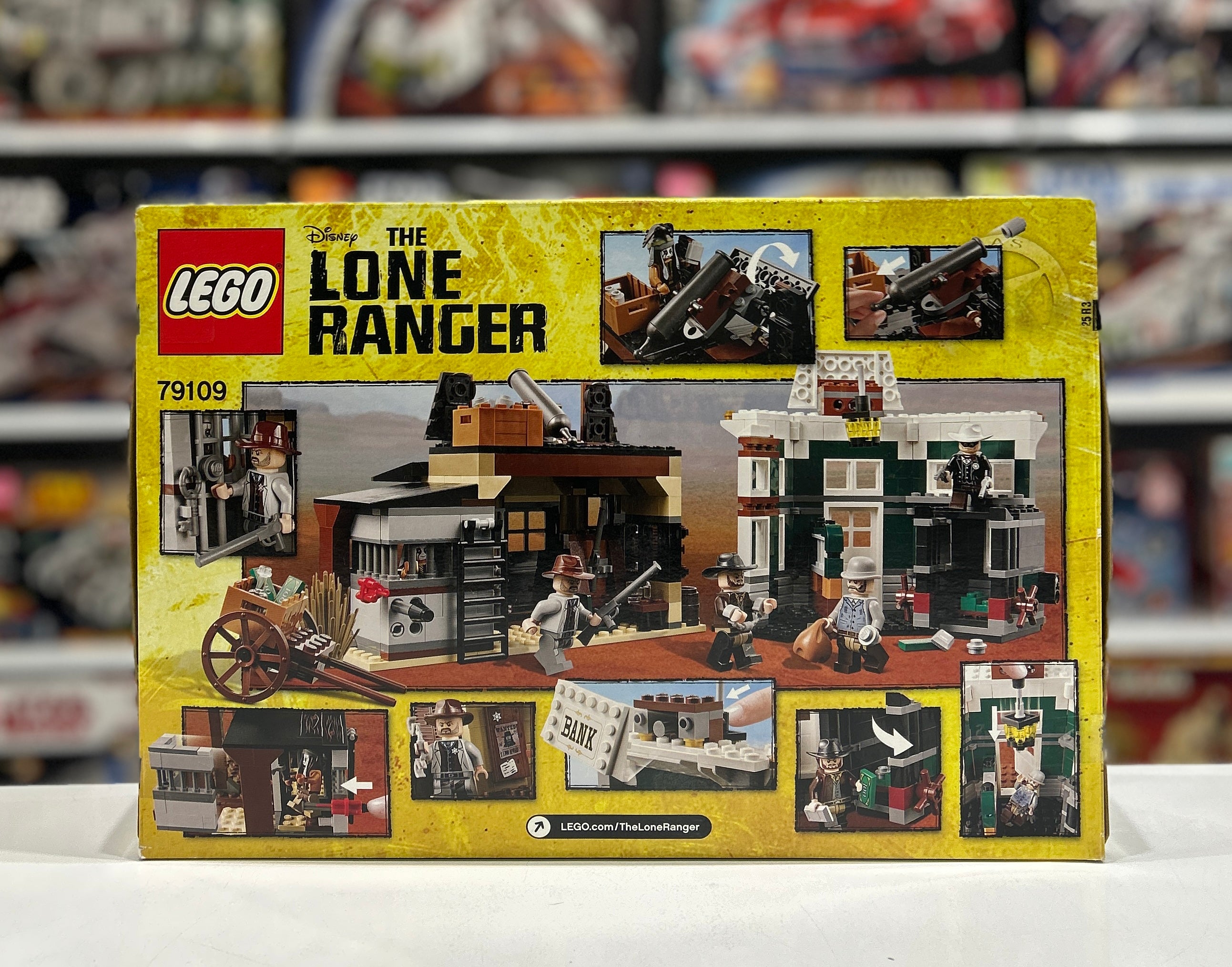 Colby City Showdown, 79109