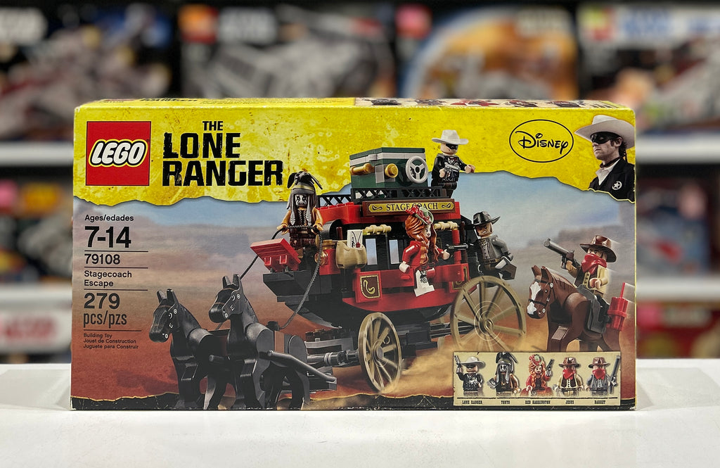 Stage Coach Escape, 79108