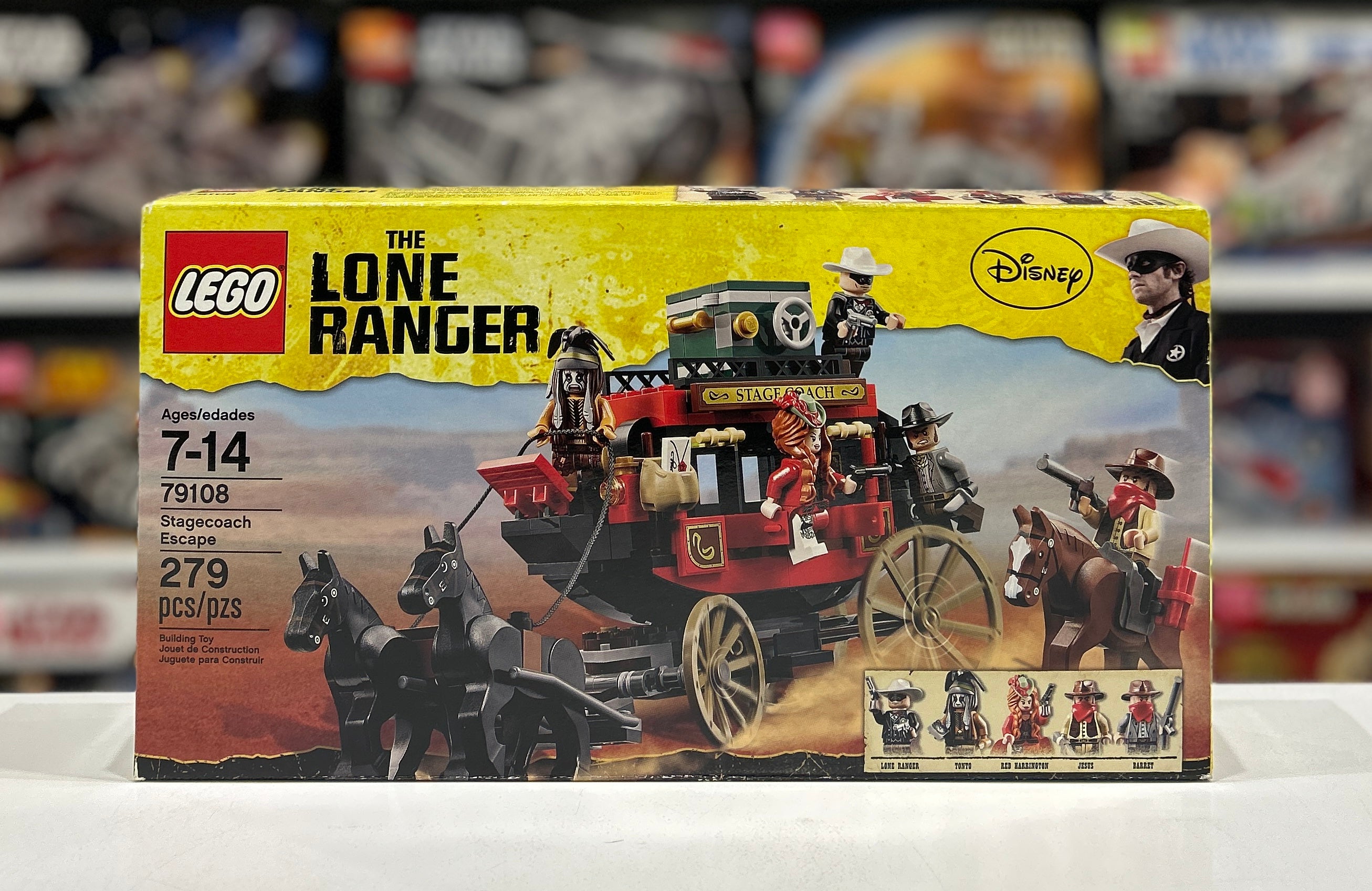 Stage Coach Escape, 79108