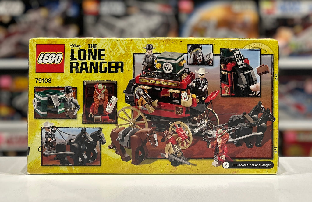 Stage Coach Escape, 79108