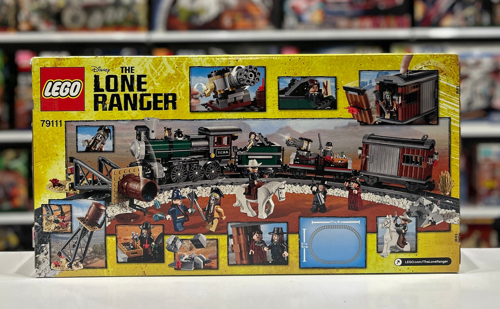 Constitution Train Chase, 79111