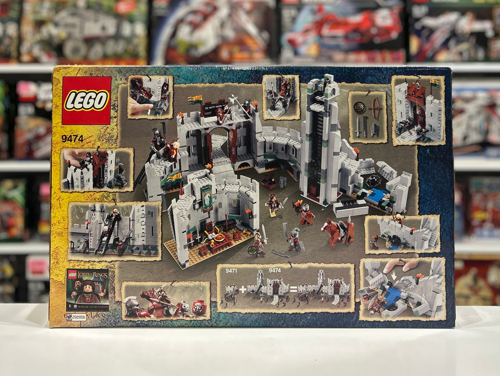 The Battle of Helm's Deep, 9474