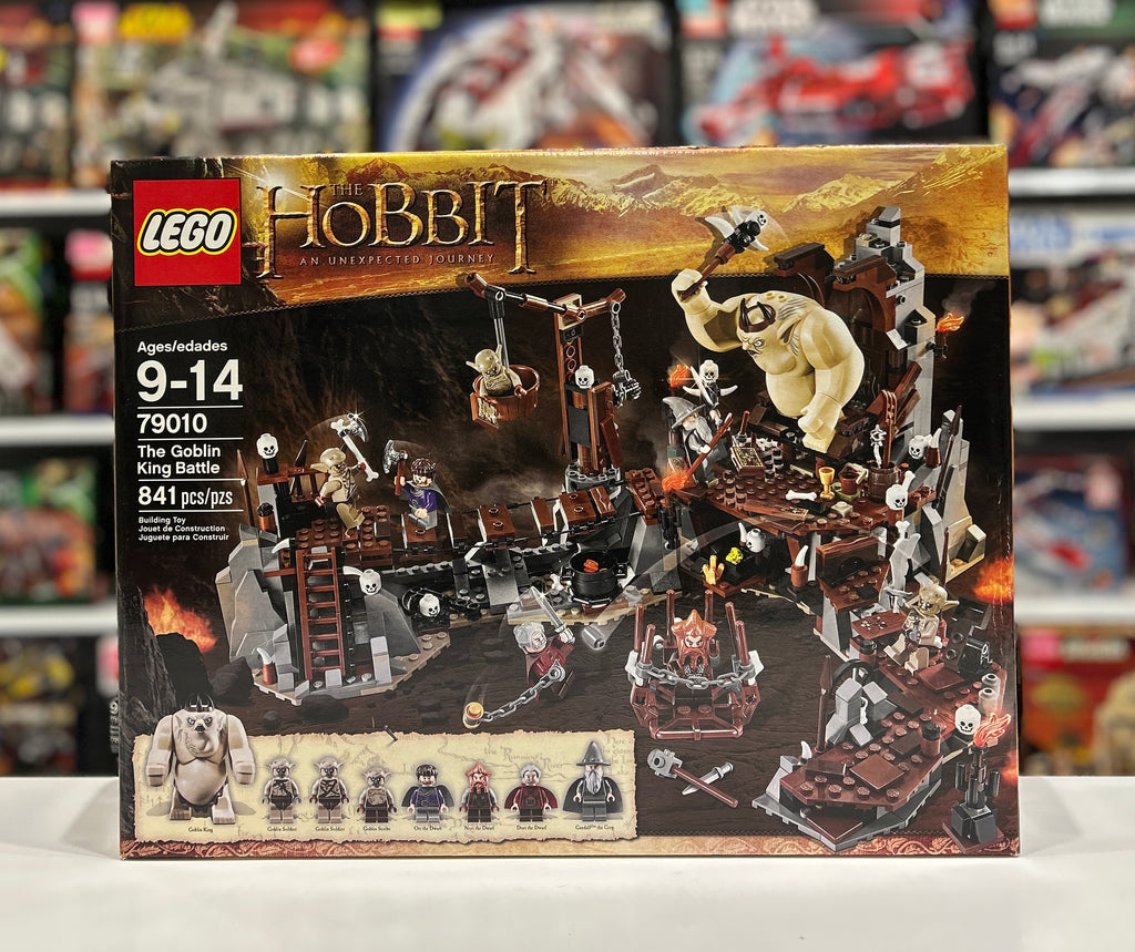 The Goblin King Battle, 79010