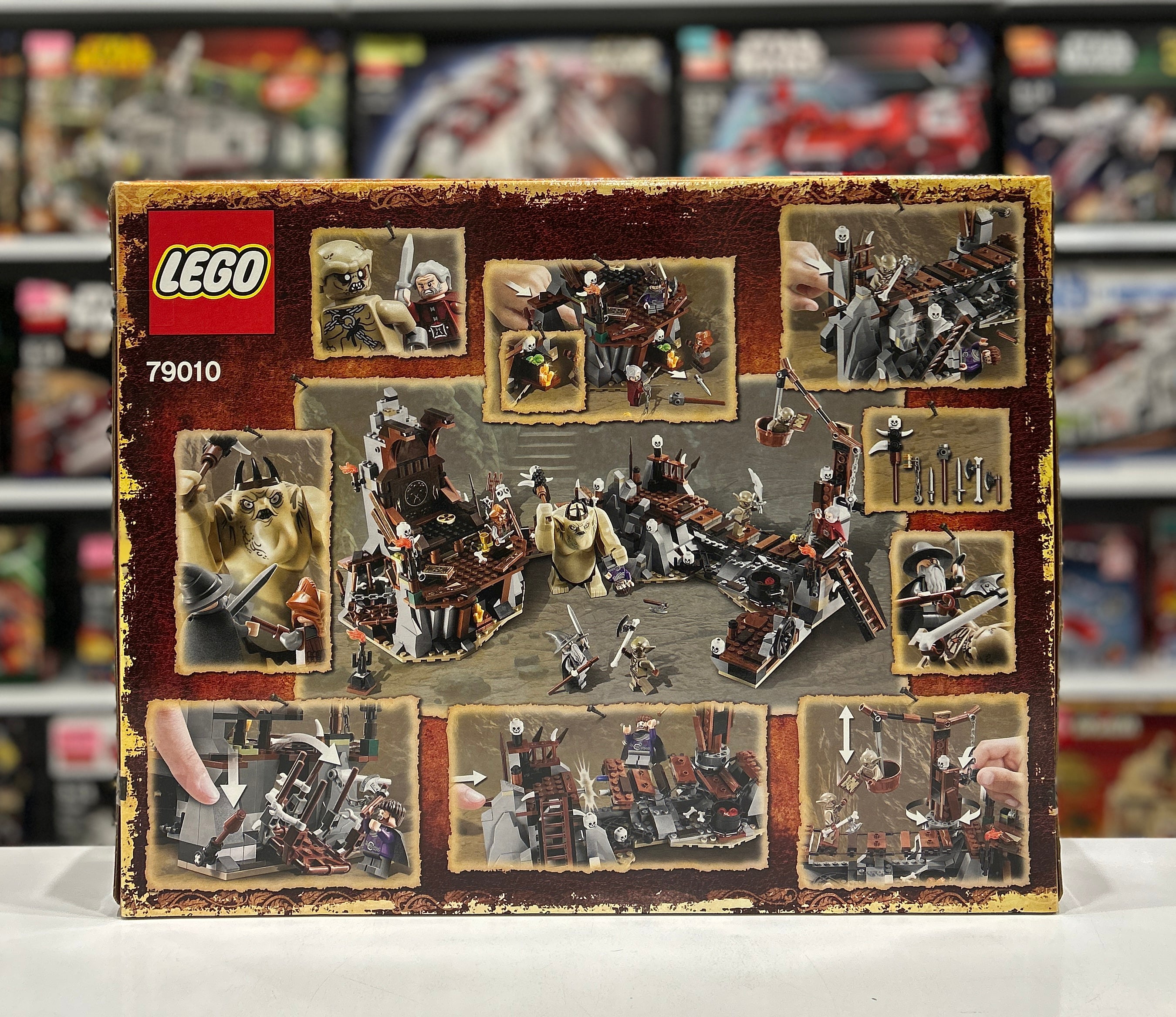 The Goblin King Battle, 79010