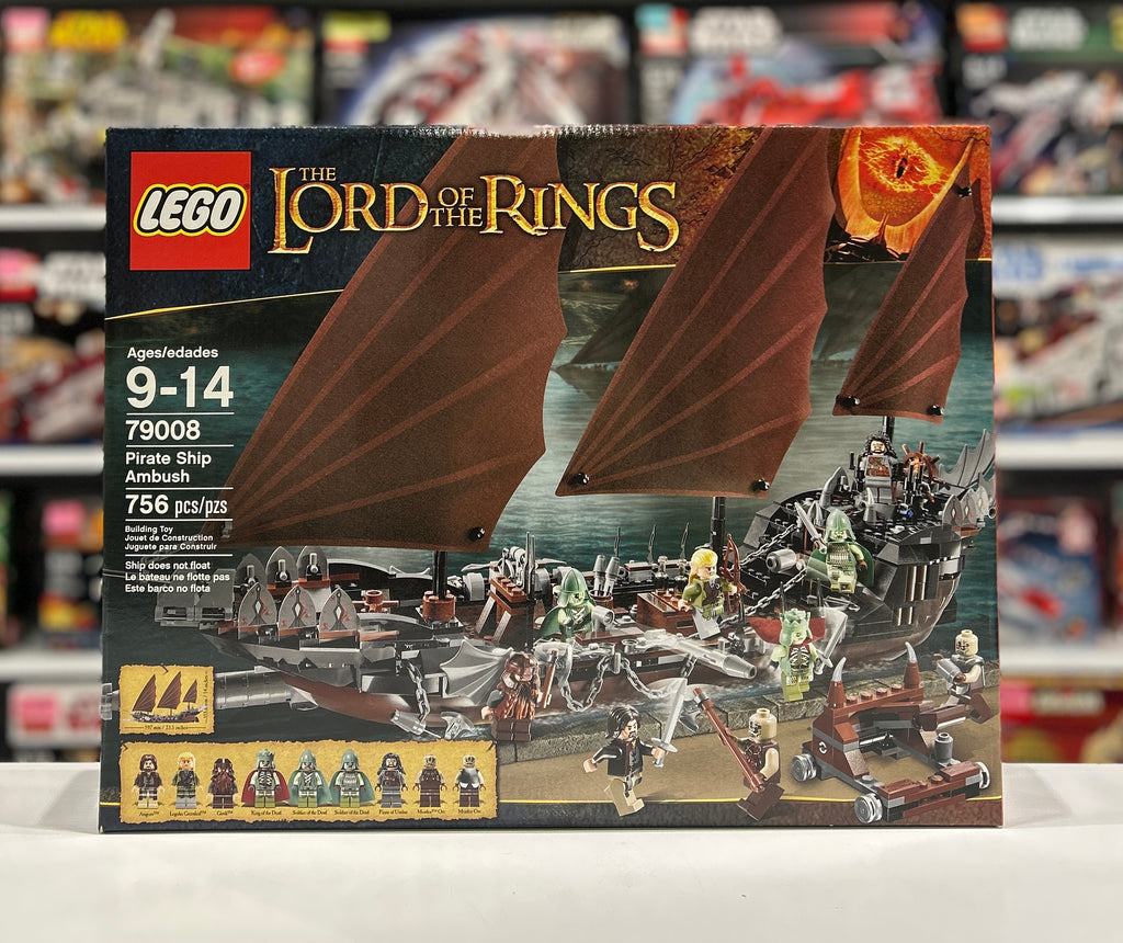 Pirate Ship Ambush, 79008