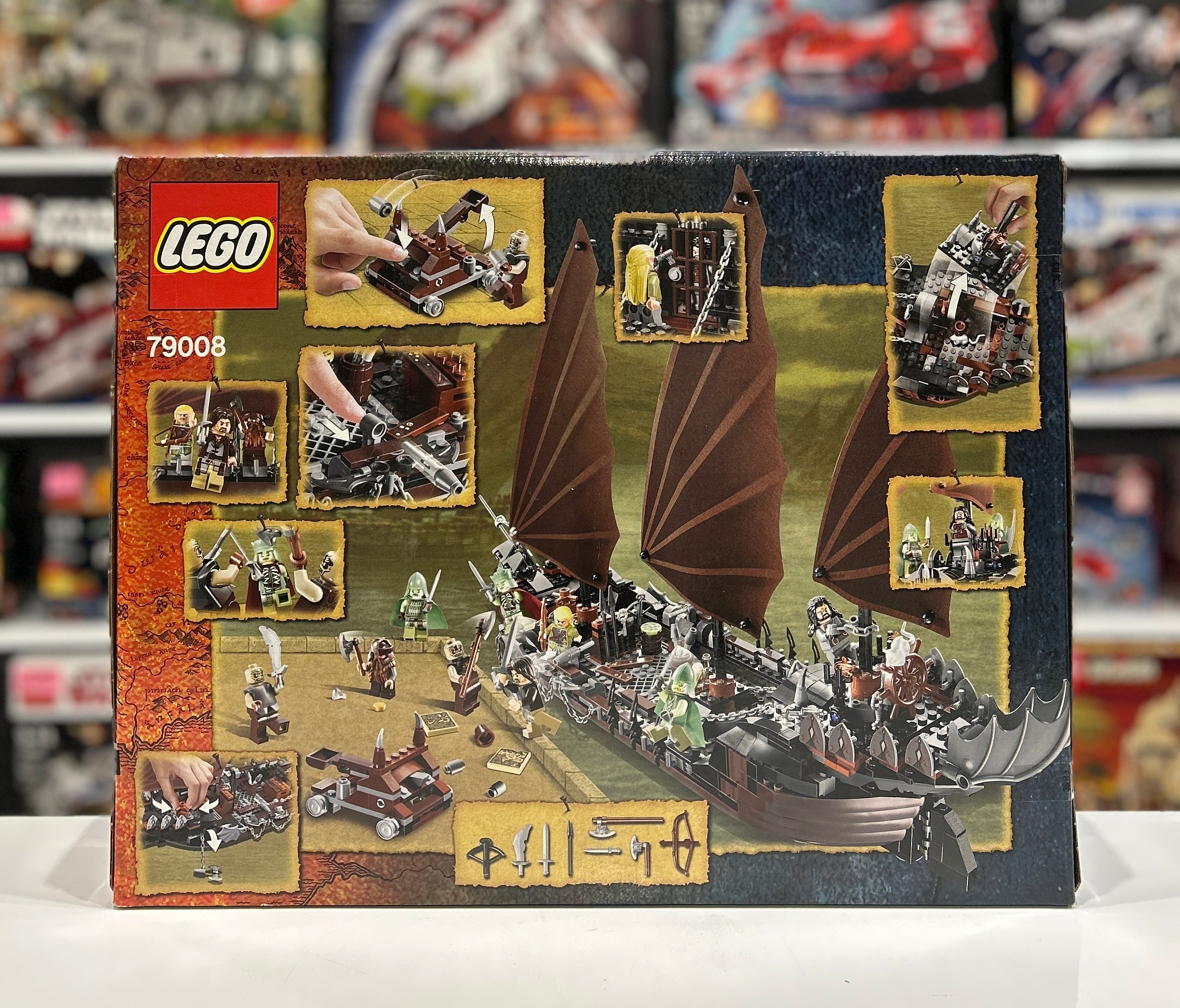 Pirate Ship Ambush, 79008