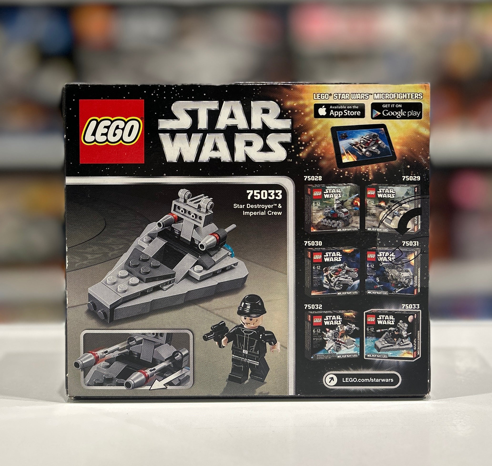 Star Destroyer, 75033