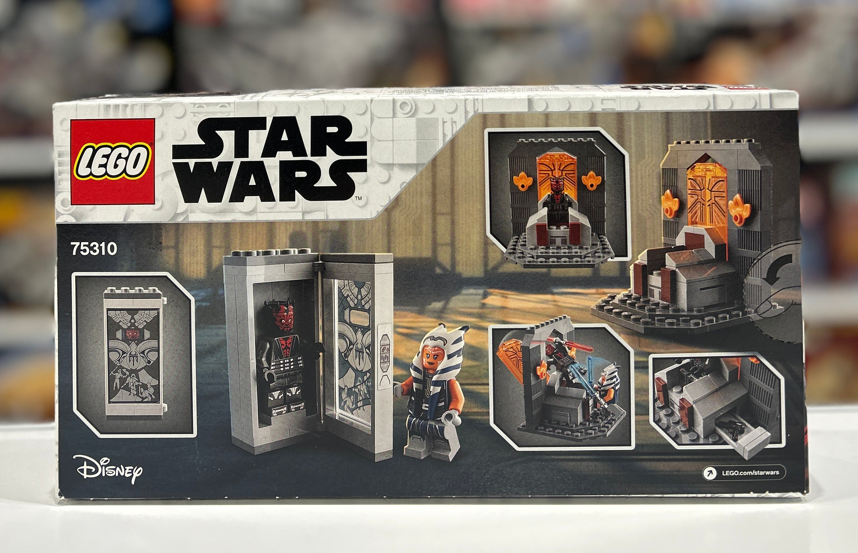 Duel on Mandalore, 75310