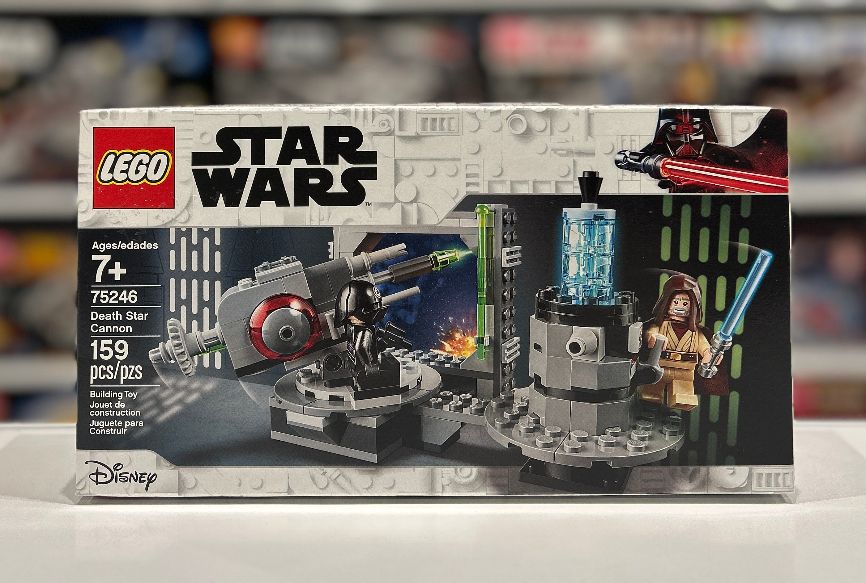 Death Star Cannon, 75246