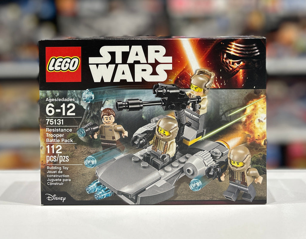 Resistance Trooper Battle Pack, 75131