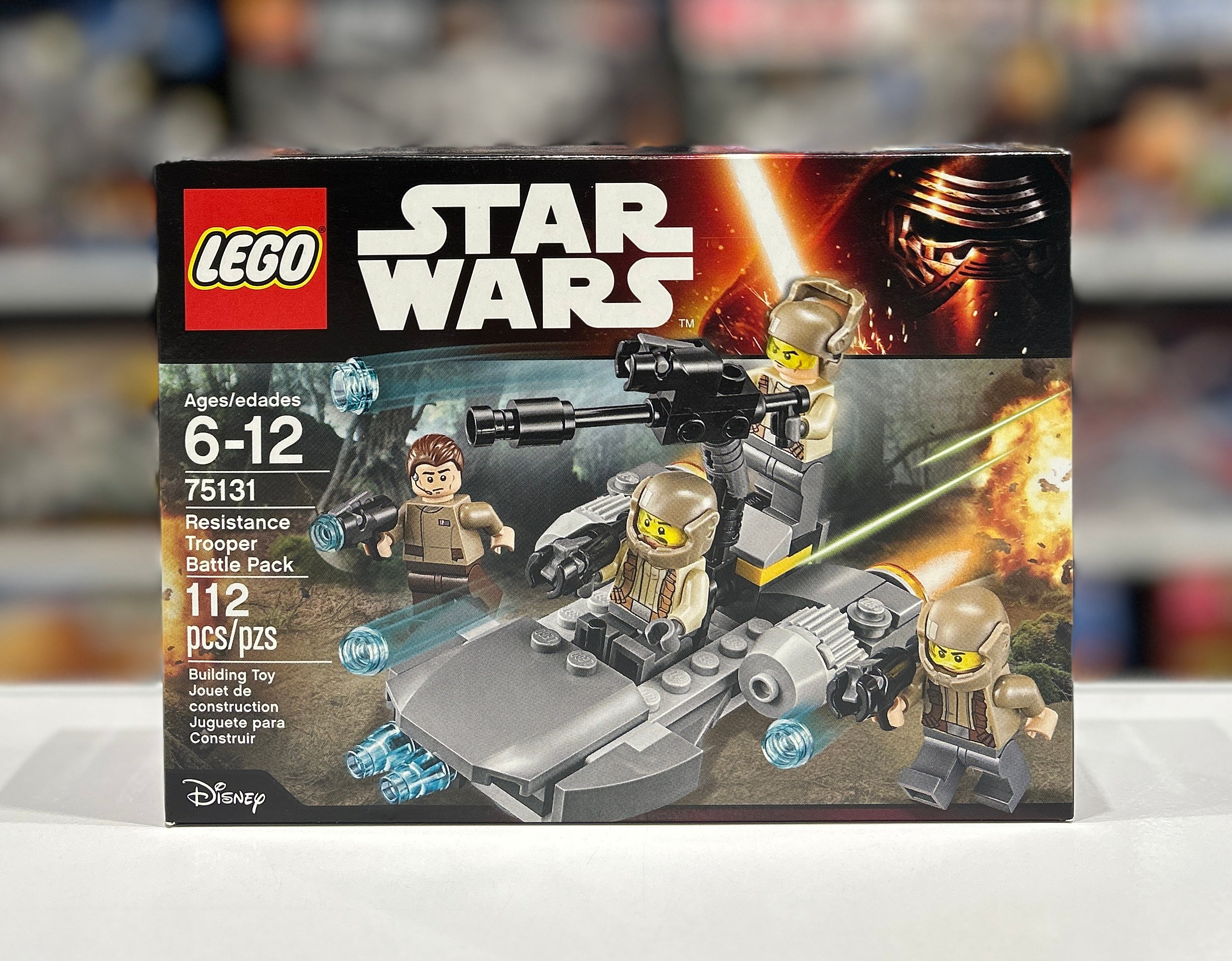 Resistance Trooper Battle Pack, 75131