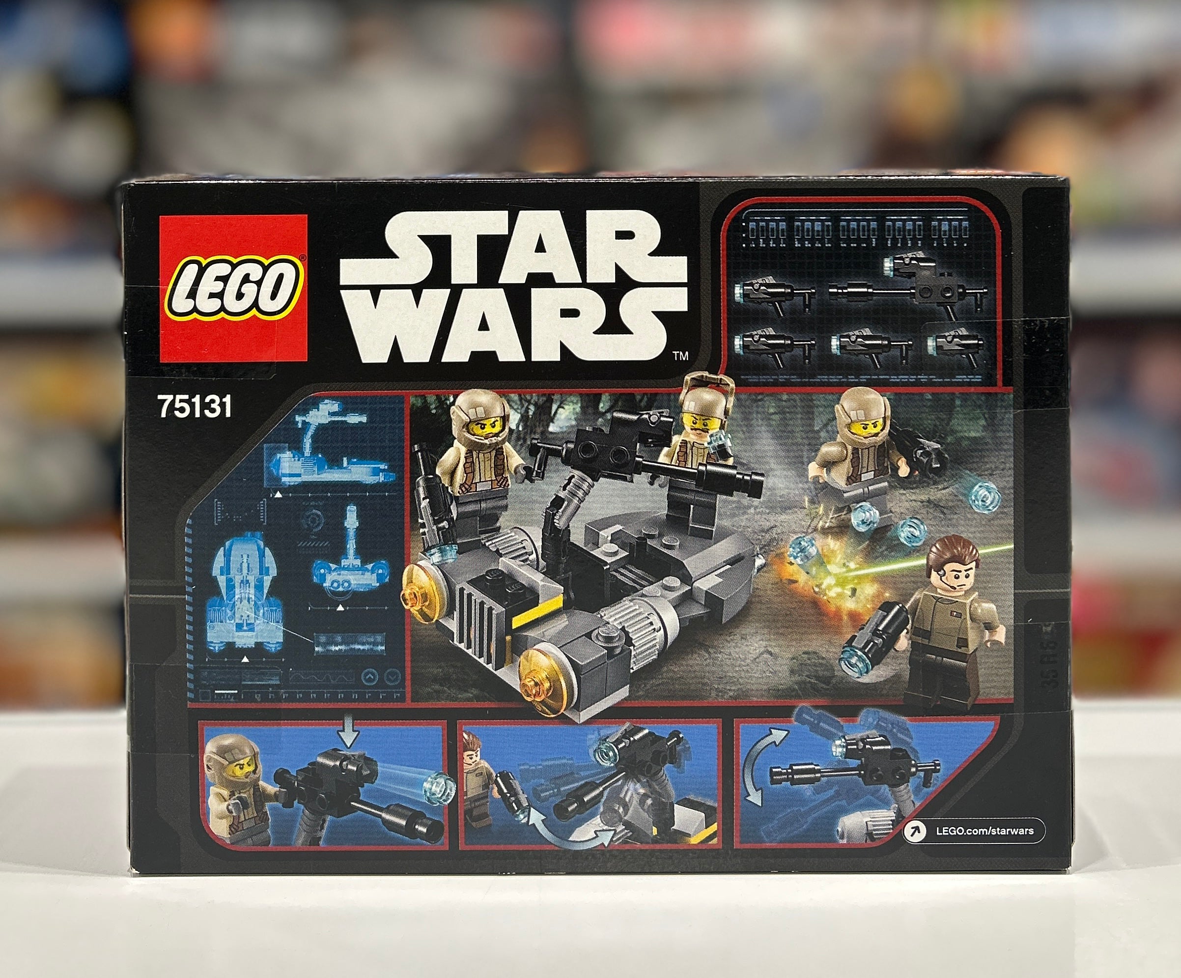 Resistance Trooper Battle Pack, 75131