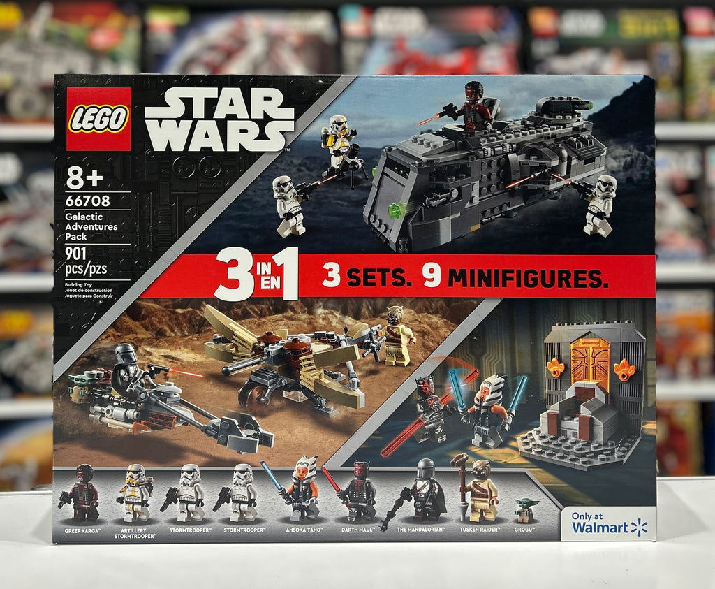 3 in 1 Super Pack, 66708