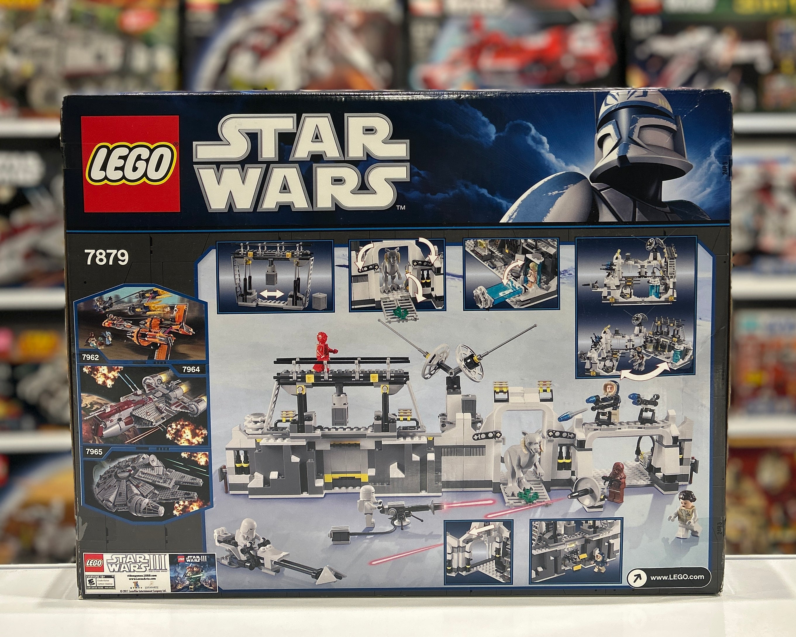 Hoth Echo Base, 7879