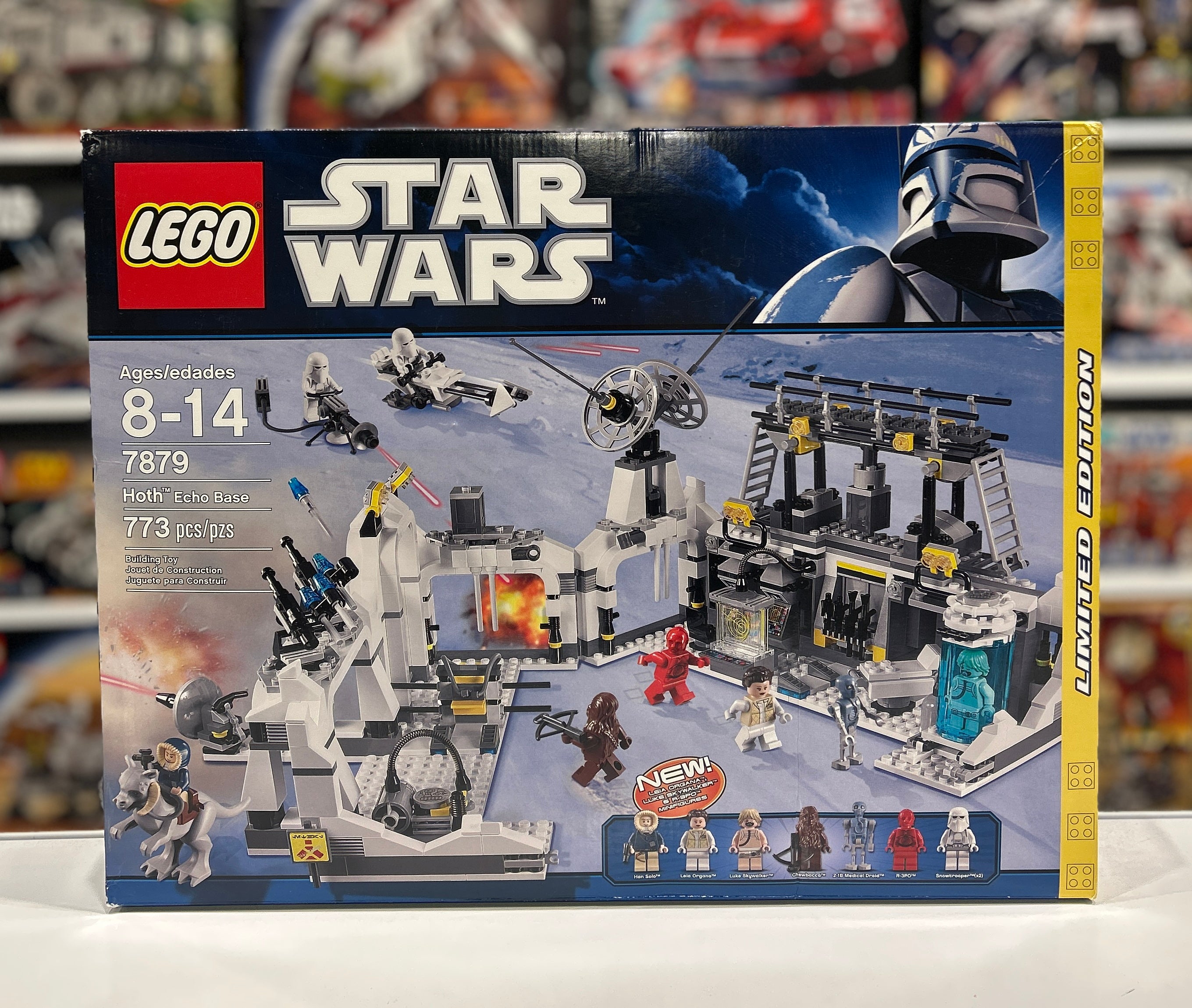 Hoth Echo Base, 7879