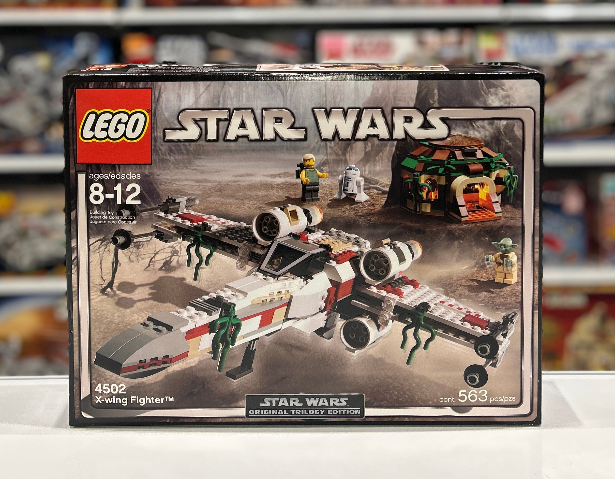 X-Wing Fighter (Original Trilogy Box), 4502
