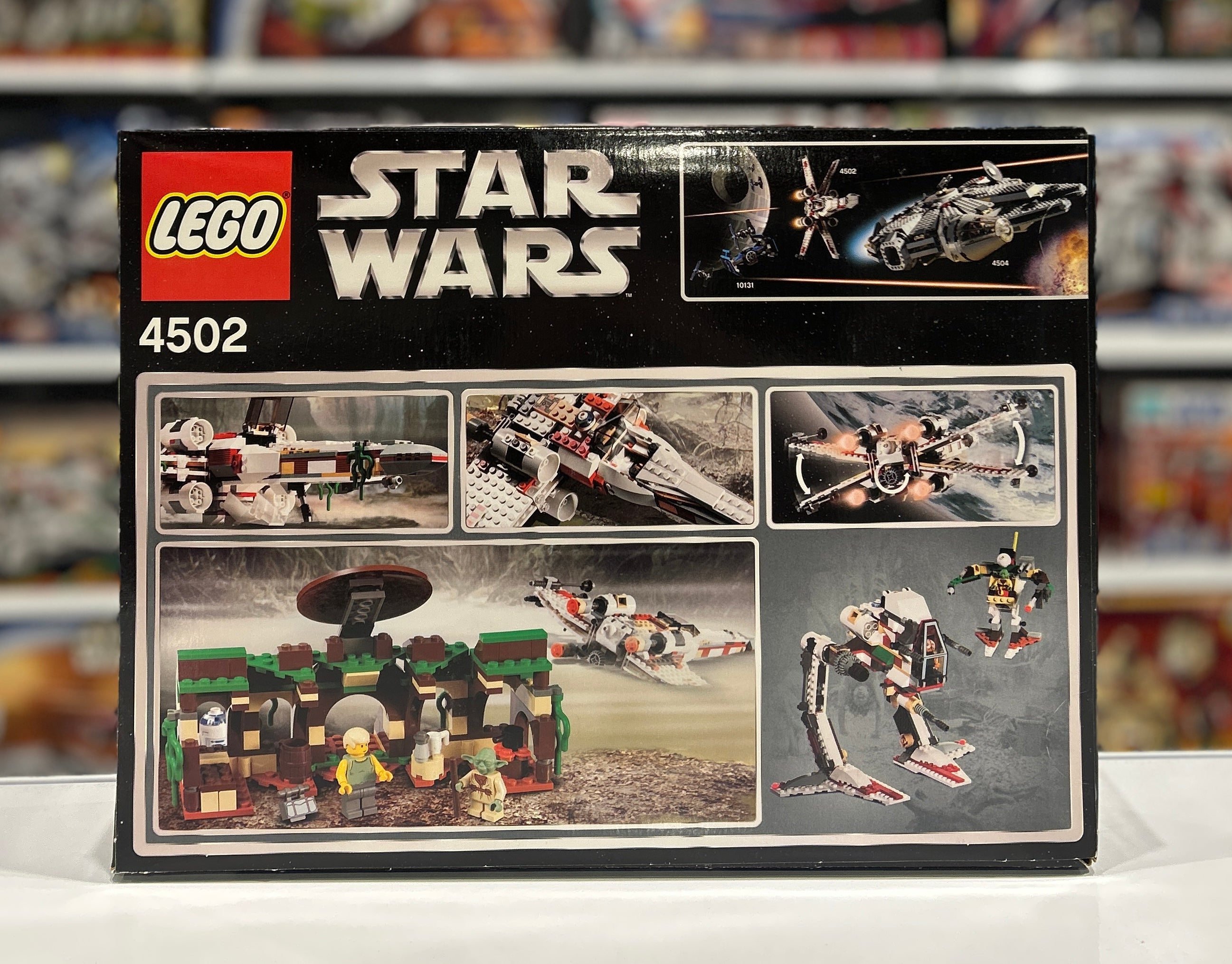 X-Wing Fighter (Original Trilogy Box), 4502