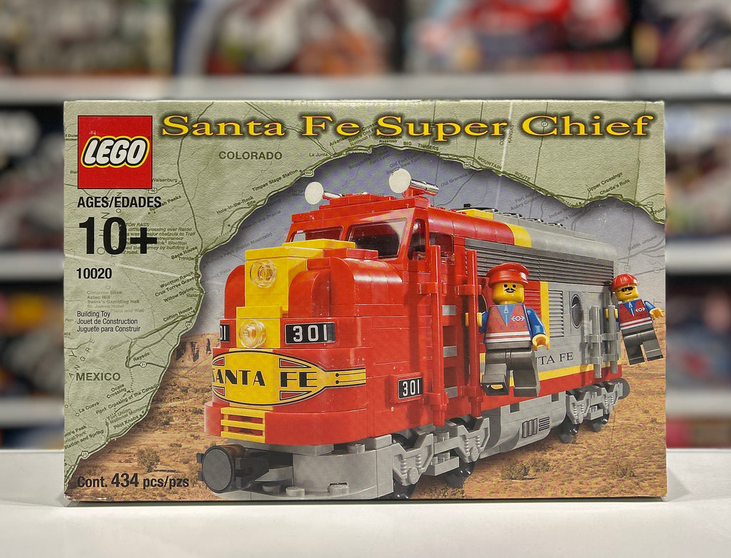 Santa Fe Super Chief, 10020