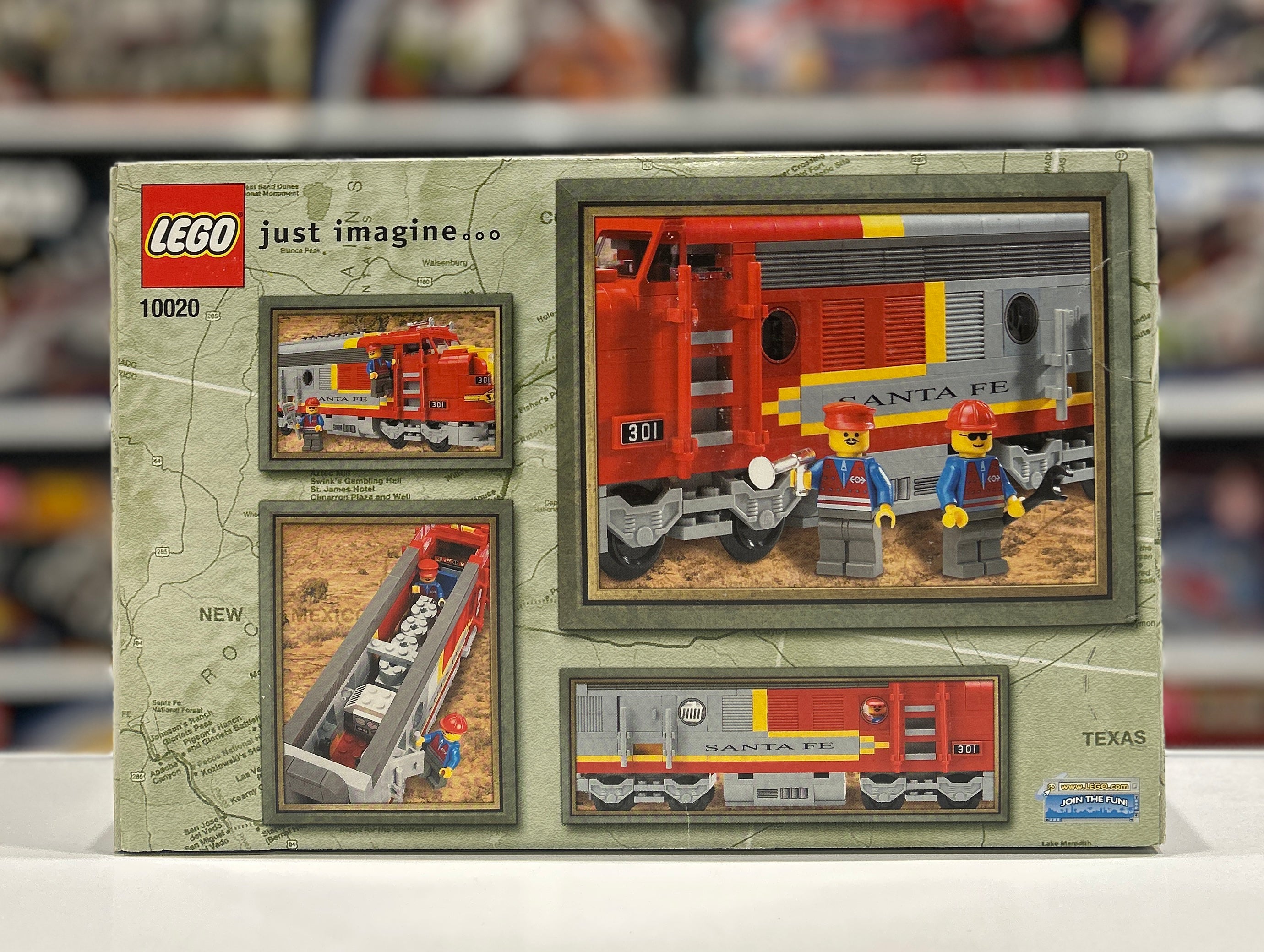 Santa Fe Super Chief, 10020