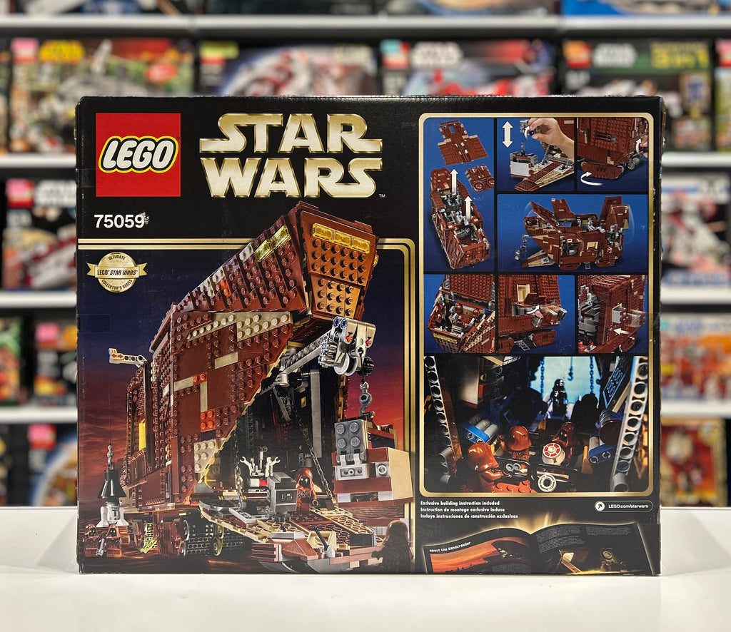 UCS Sandcrawler, 75059