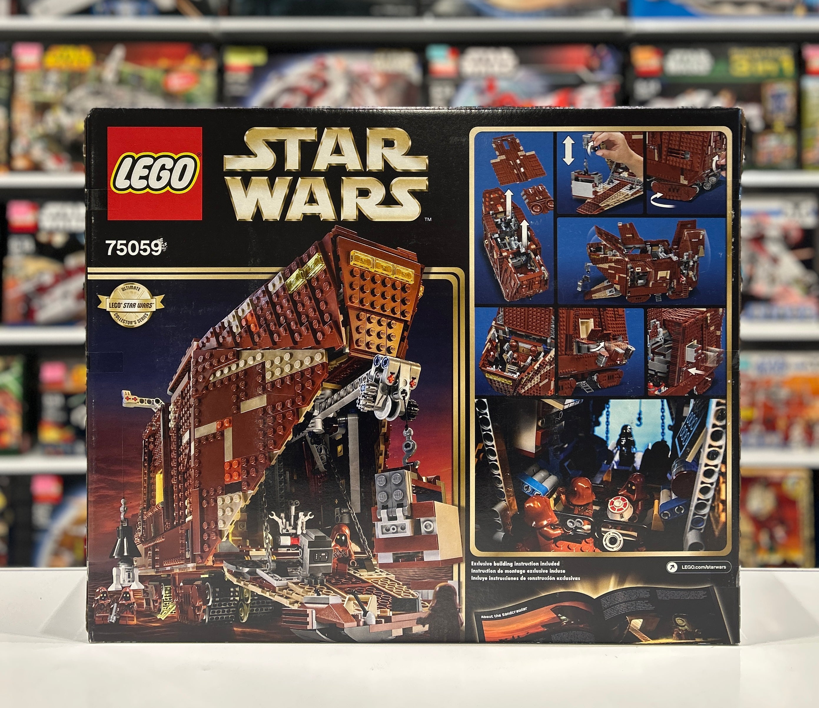 UCS Sandcrawler, 75059