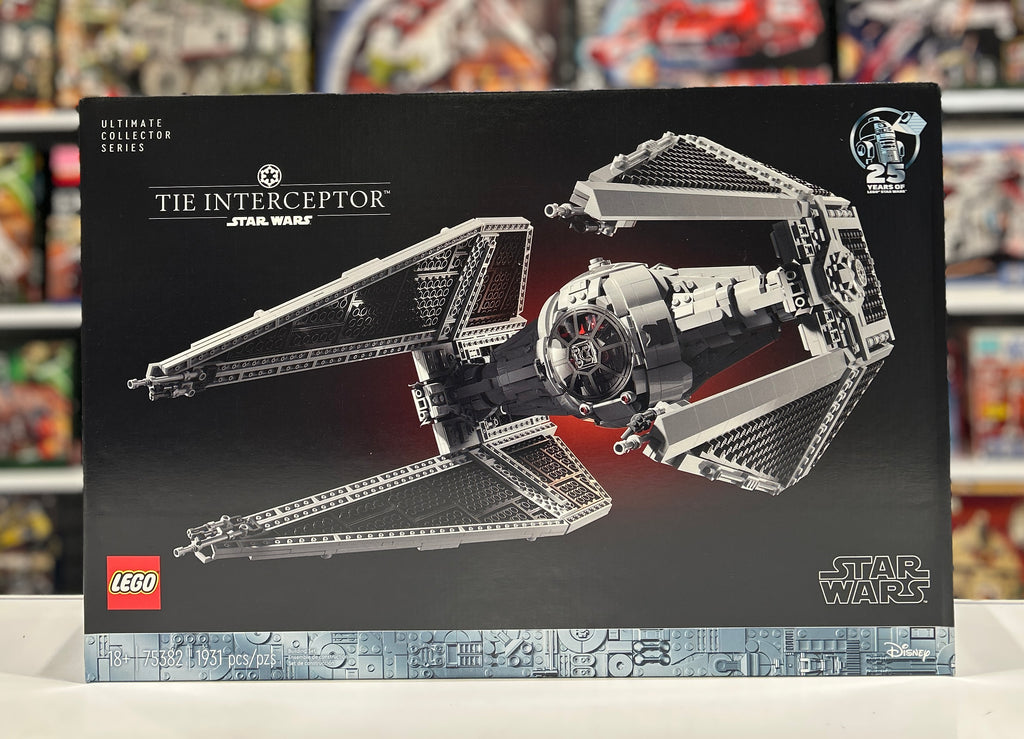 UCS Tie Interceptor, 75382