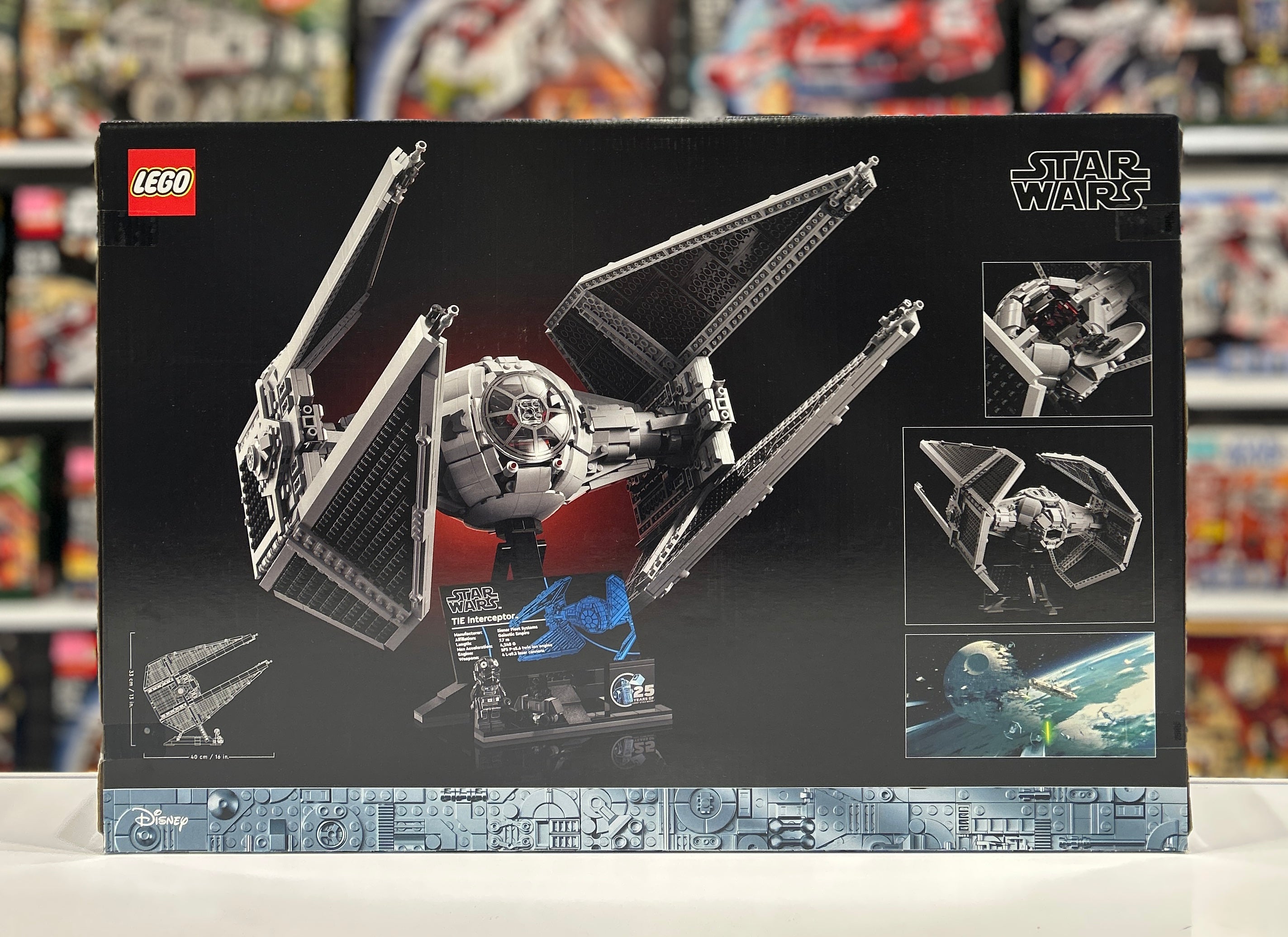 UCS Tie Interceptor, 75382