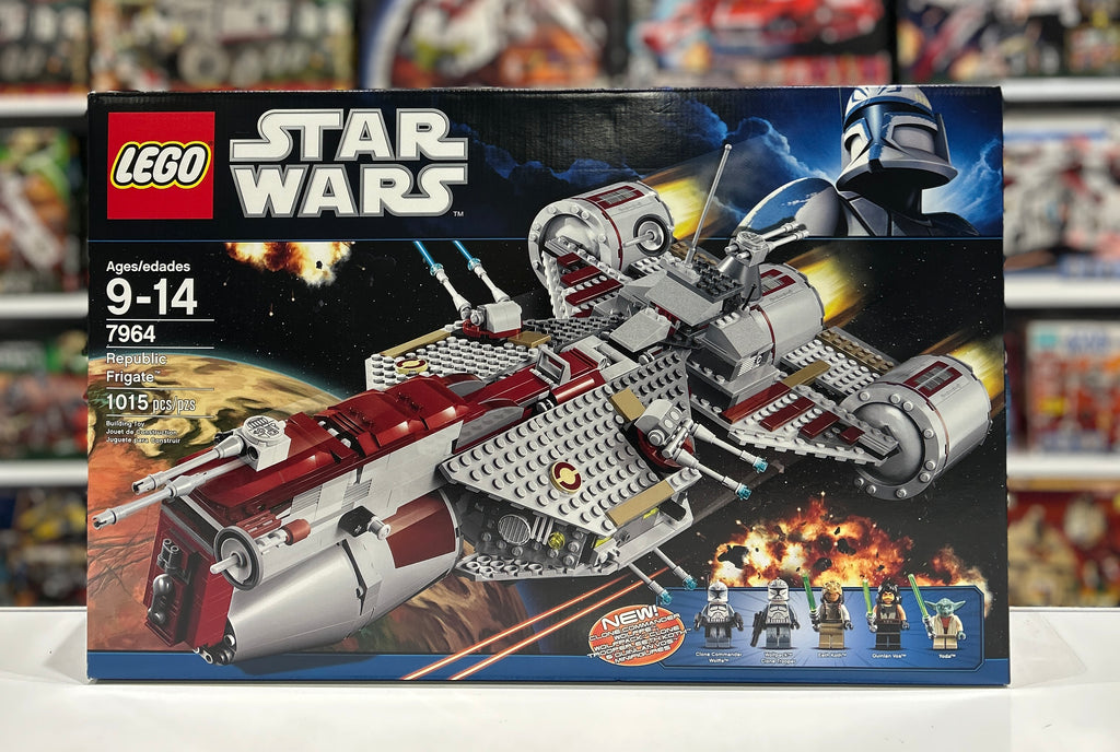 Republic Frigate, 7964