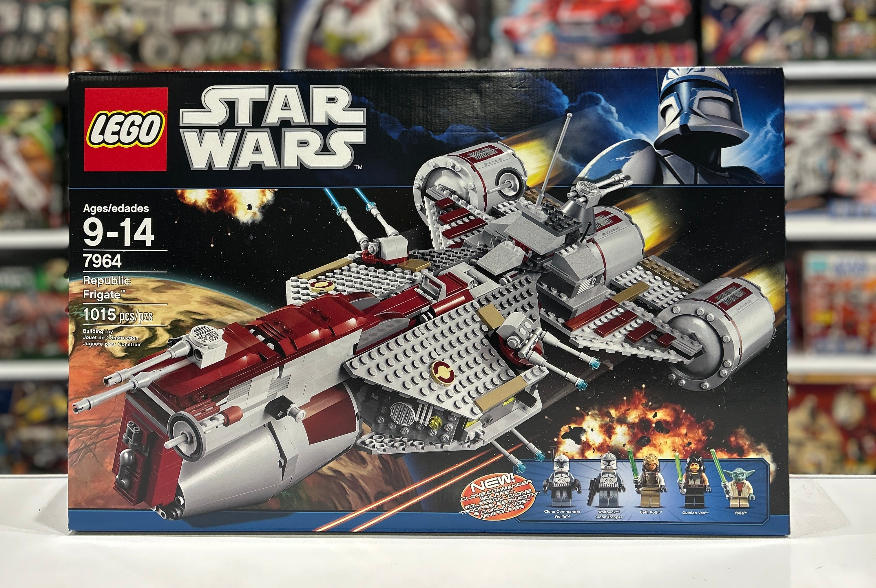 Republic Frigate, 7964