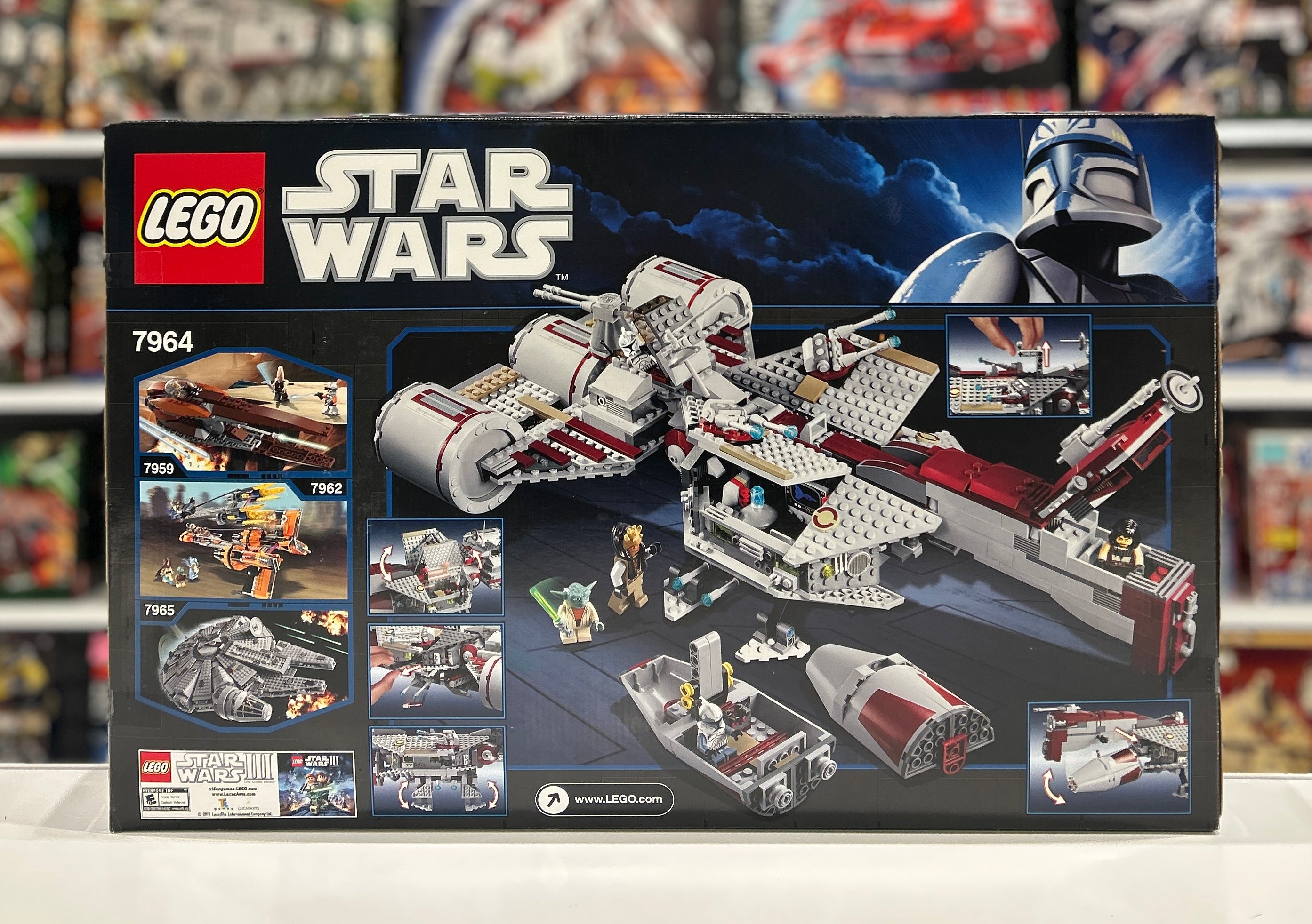 Republic Frigate, 7964