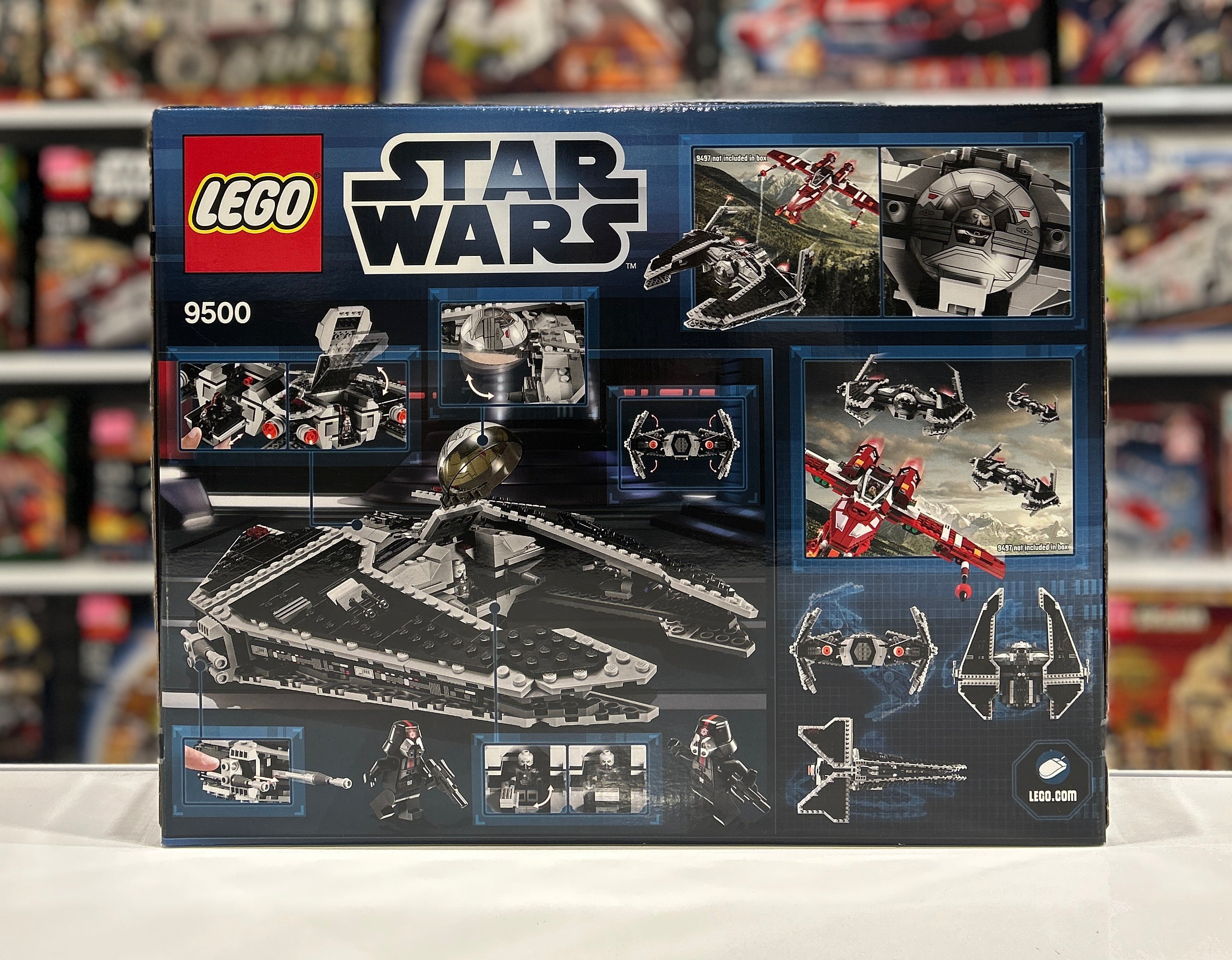 Sith Fury-class Interceptor, 9500