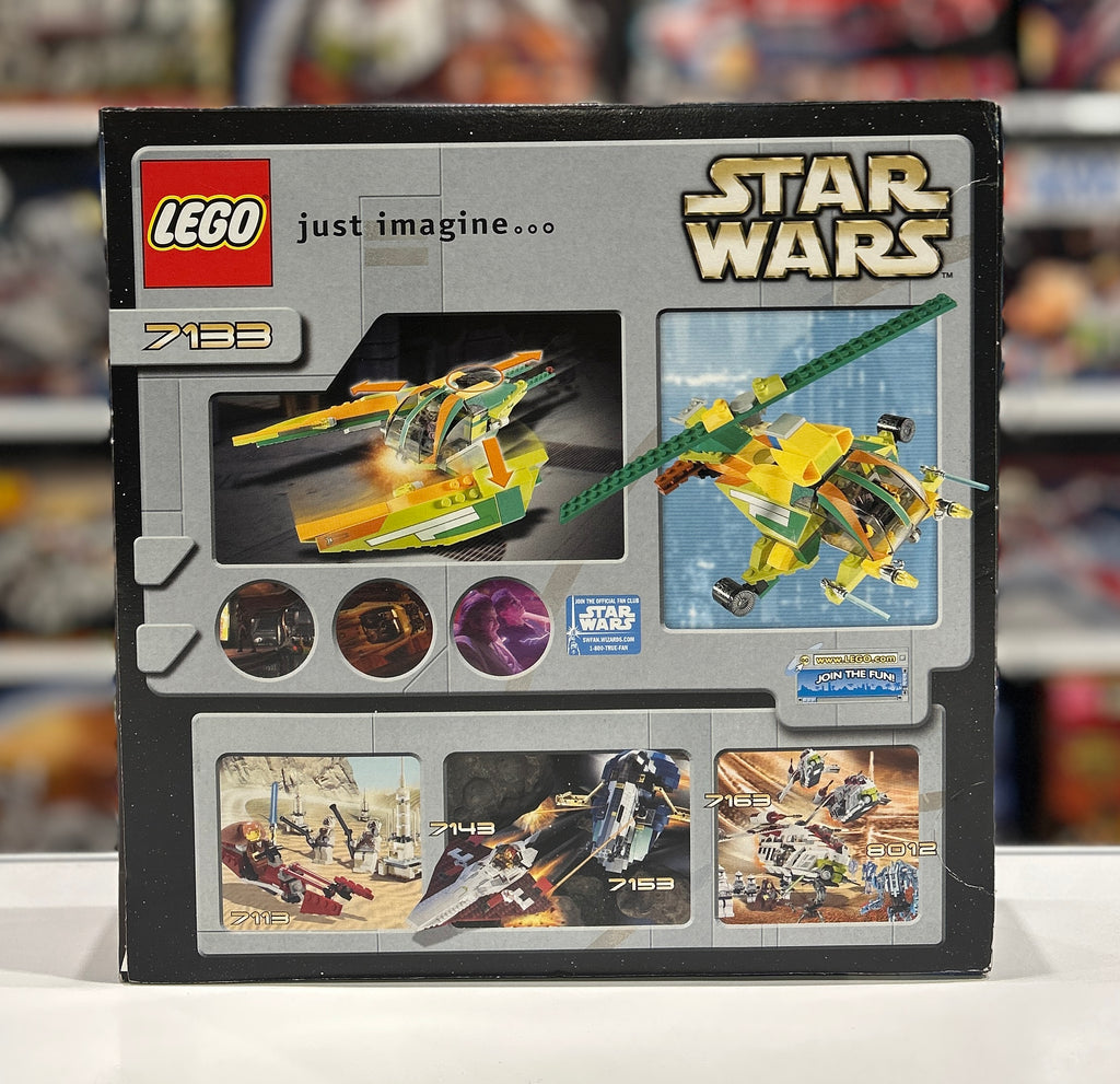 Bounty Hunter Pursuit, 7133