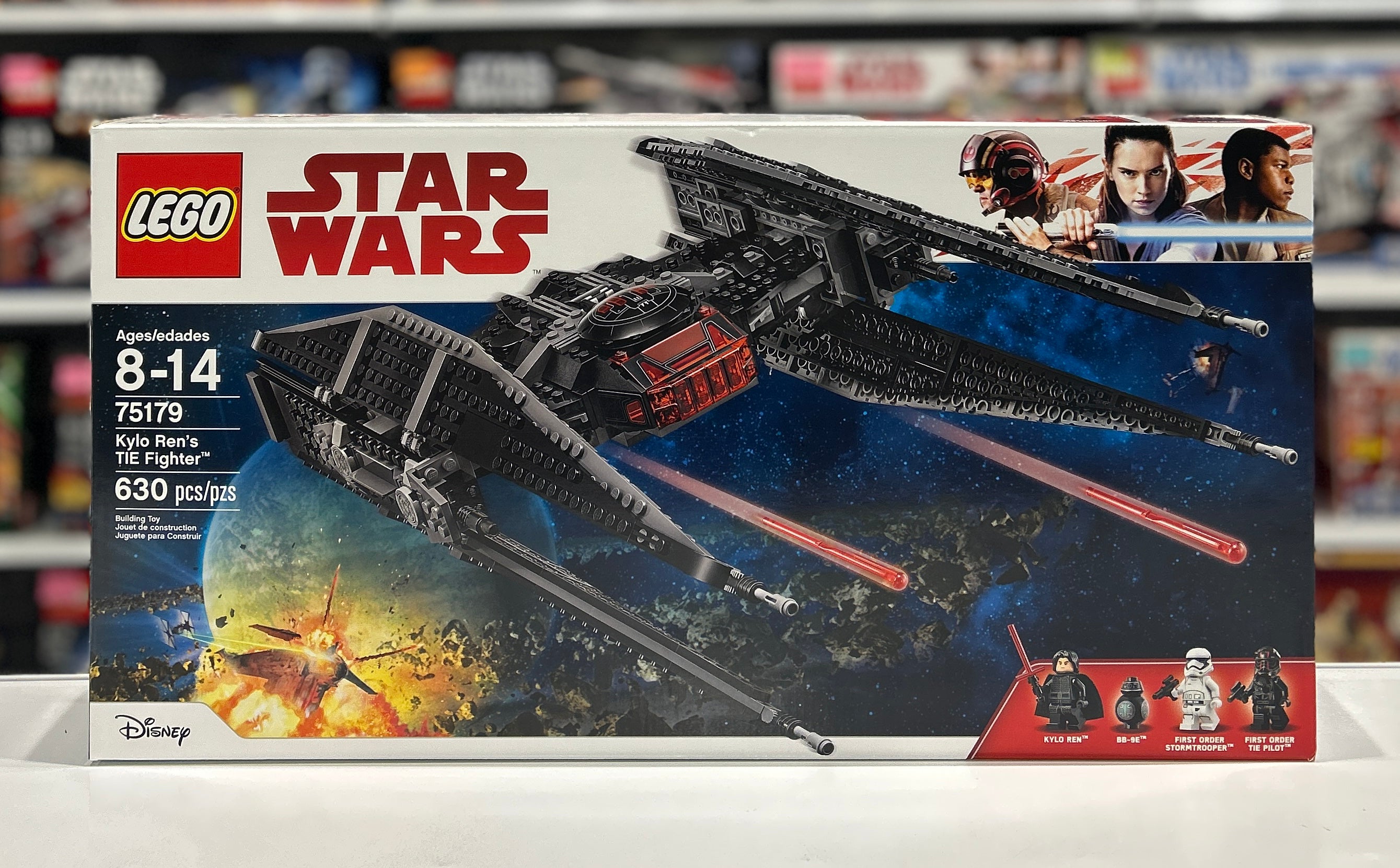 Kylo Ren's Tie Fighter, 75179