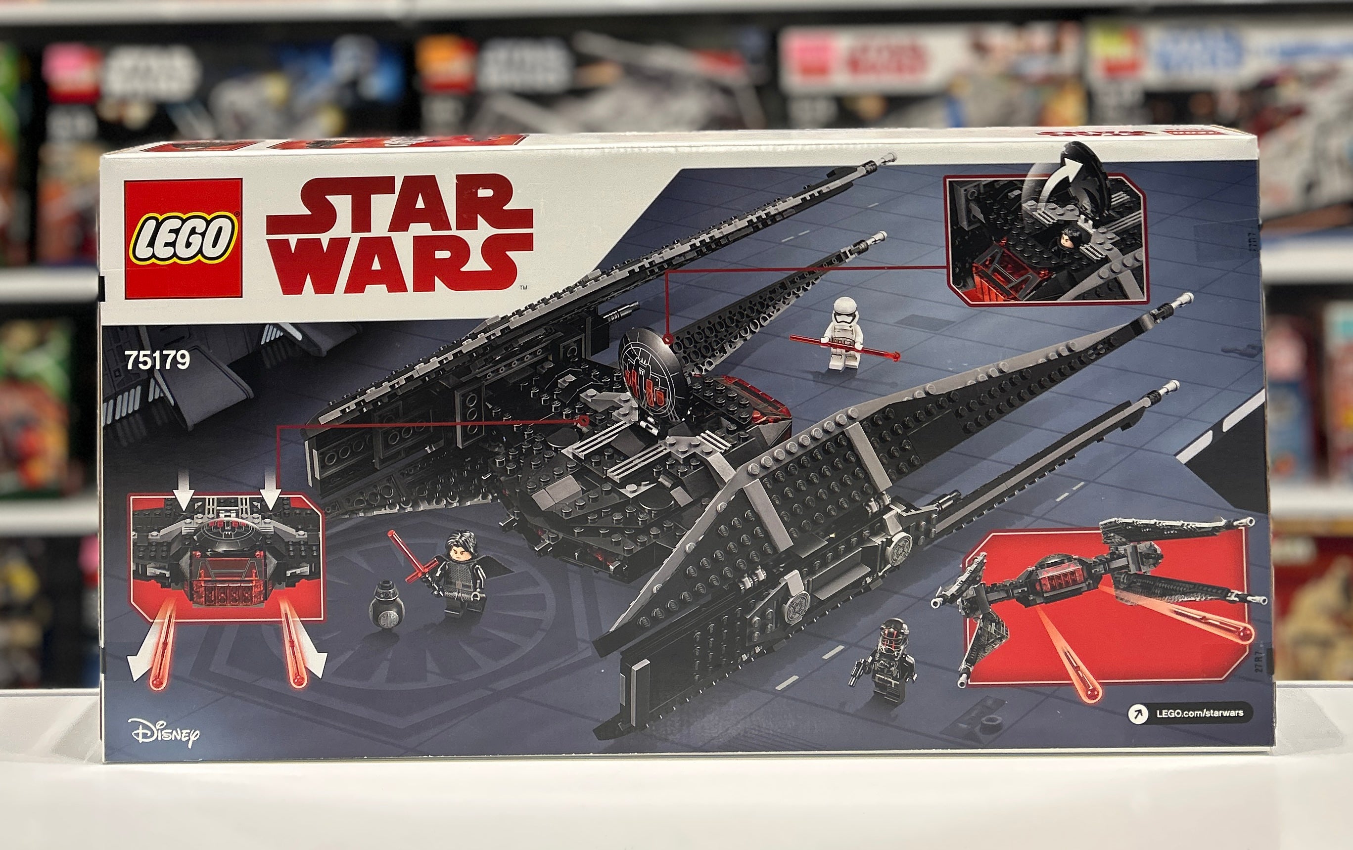 Kylo Ren's Tie Fighter, 75179