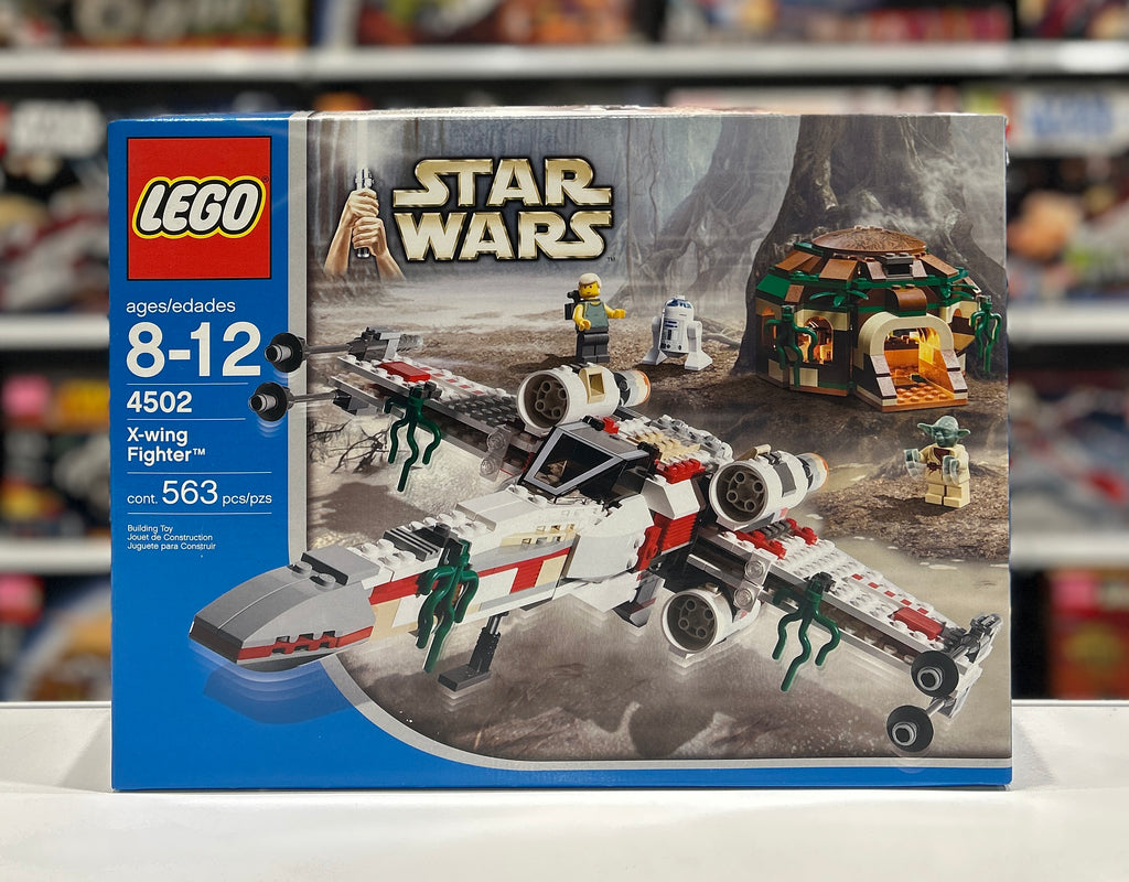 X-Wing Fighter (Blue Box), 4502