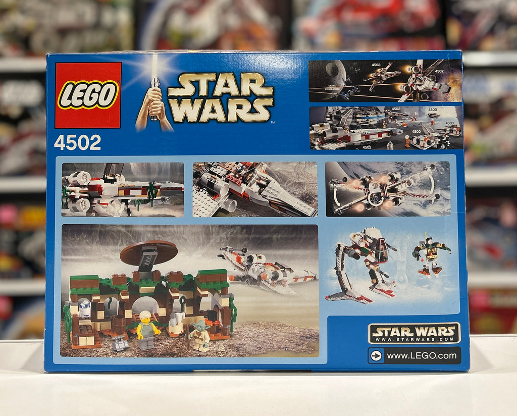 X-Wing Fighter (Blue Box), 4502