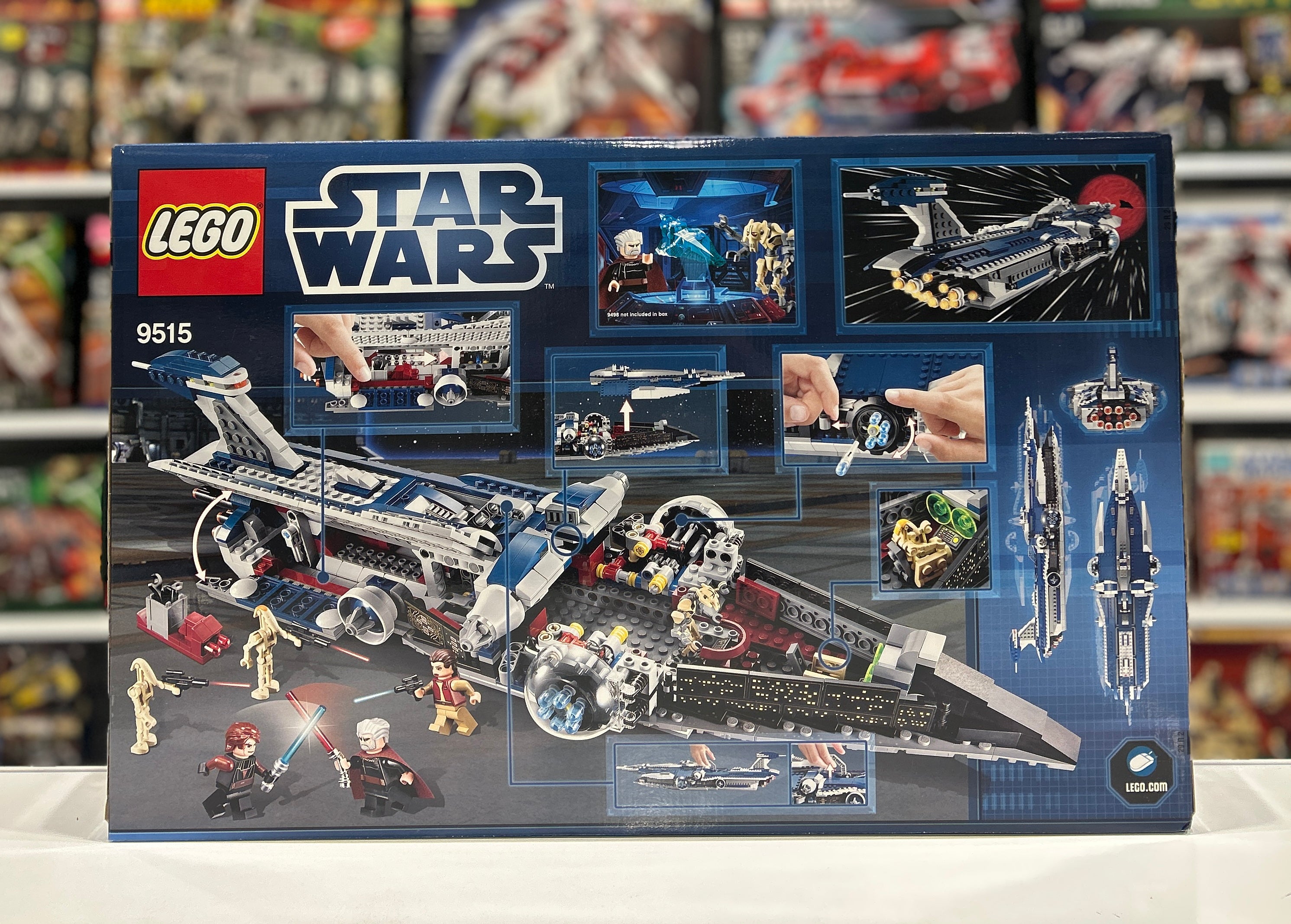 The Malevolence, 9515